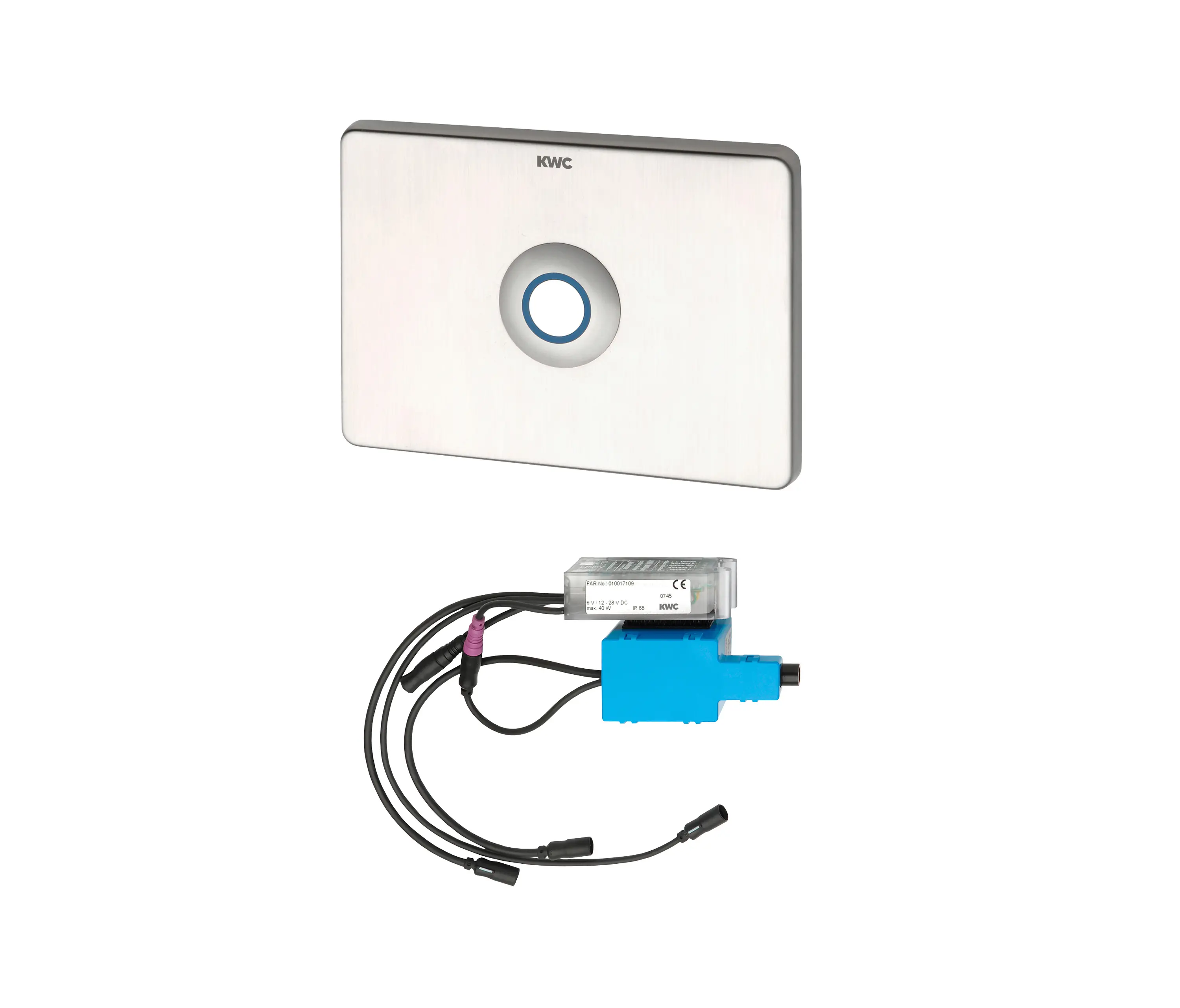 KWC Professional - AQUATIMER - A3000 open electronic WC controller for cistern