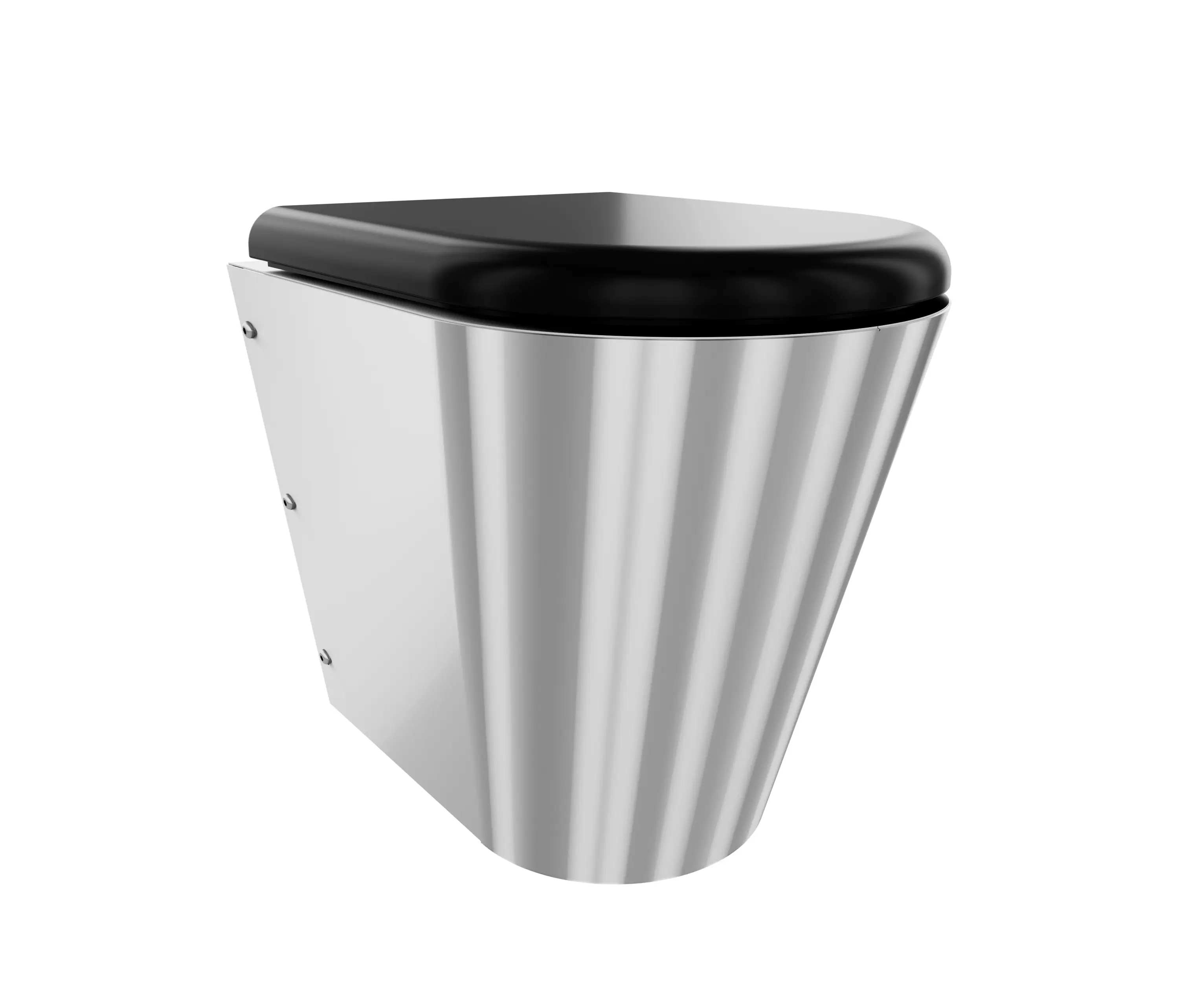 KWC Professional - CAMPUS Floor standing hung WC pan