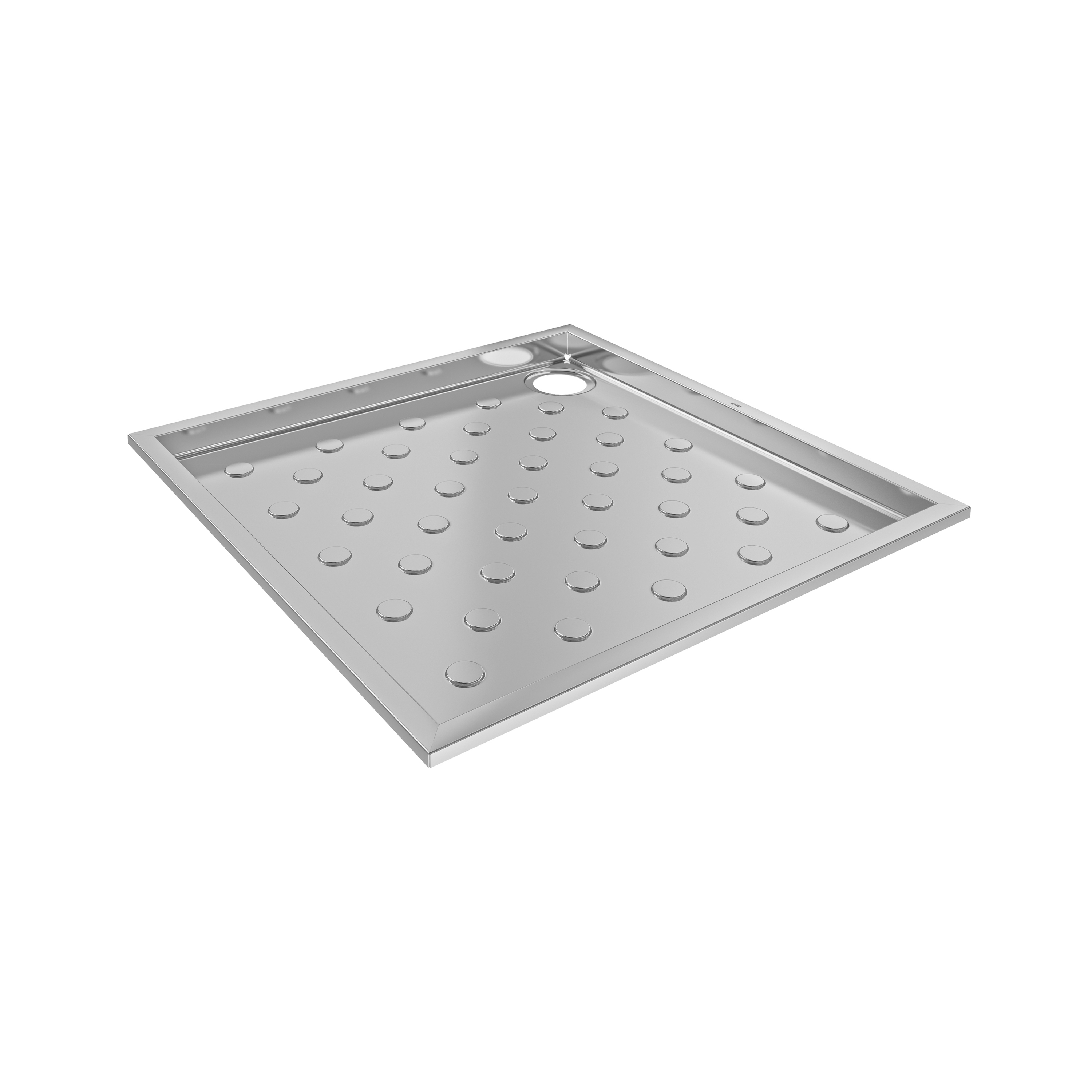 Display product CAMPUS Shower tray from manufacturer KWC Professional