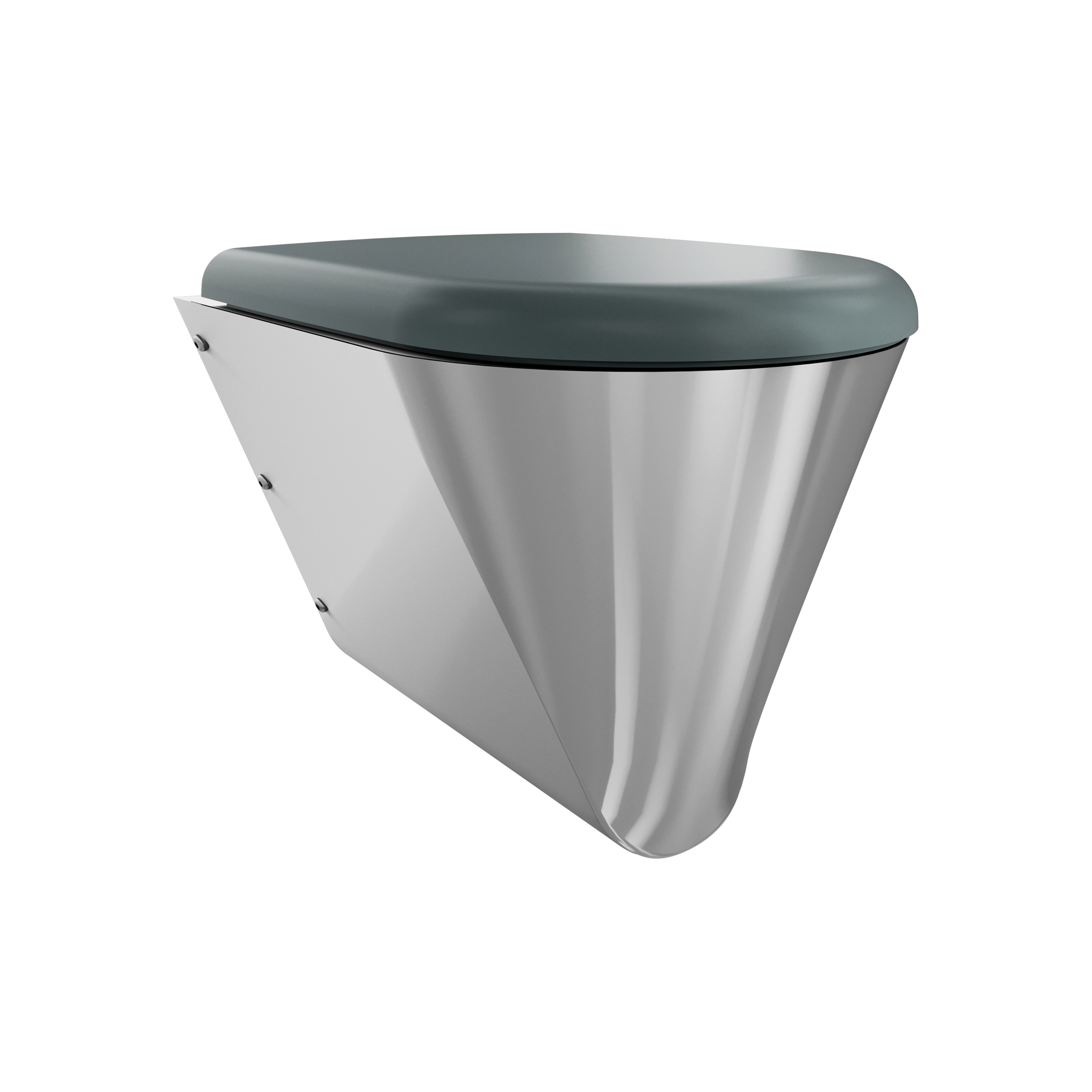 CAMPUS Wall hung WC pan