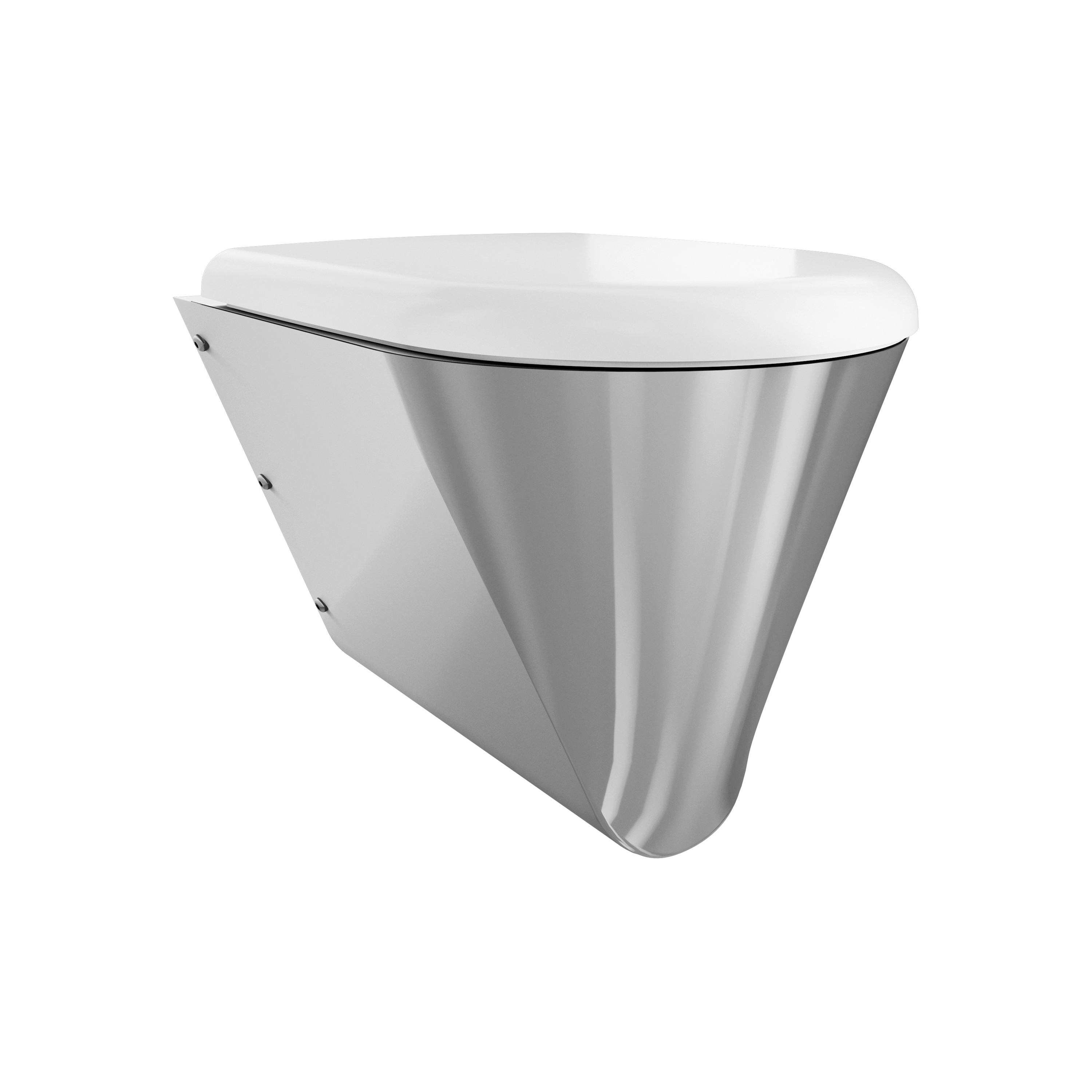 CAMPUS Wall hung WC pan