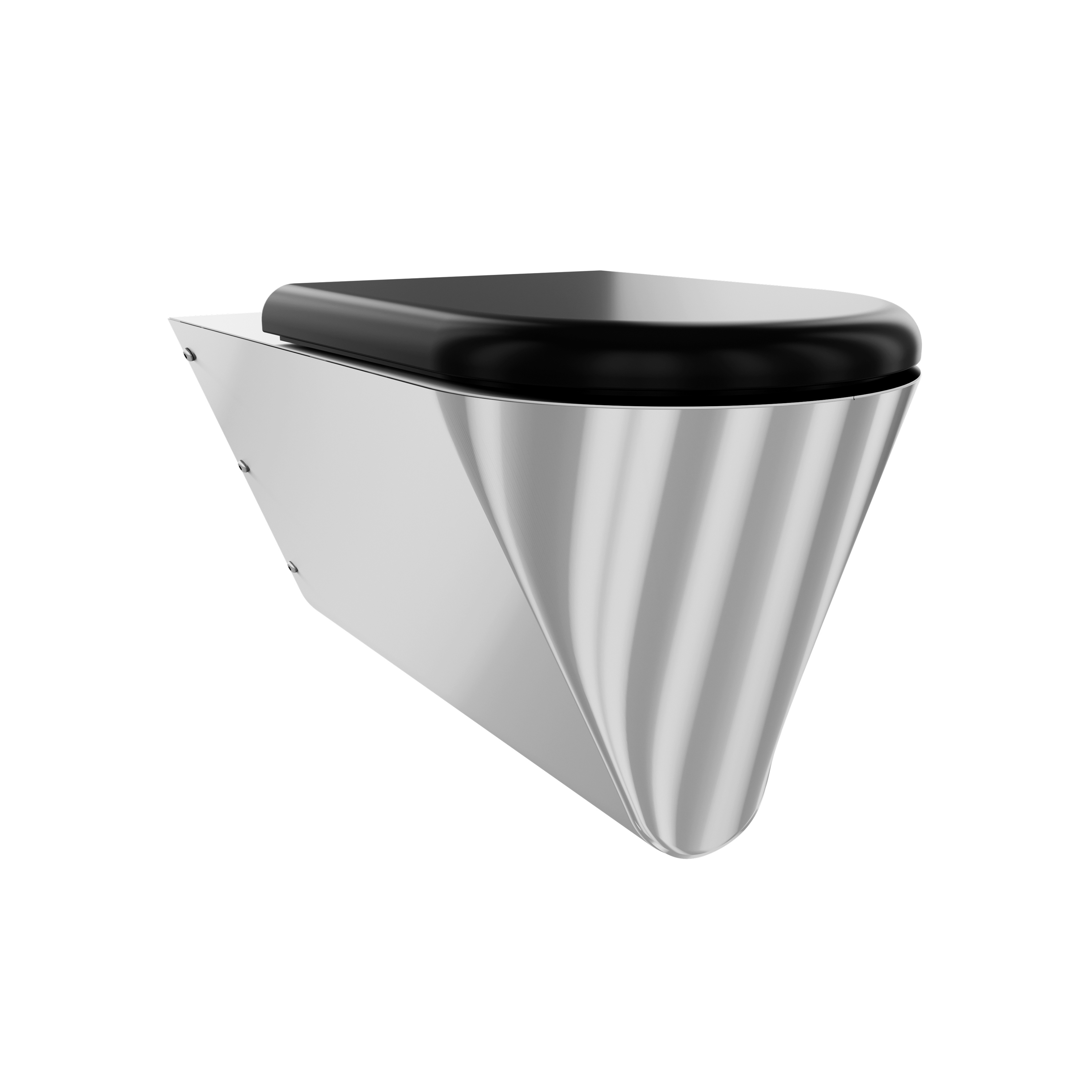 CAMPUS Wall hung WC pan, barrier-free
