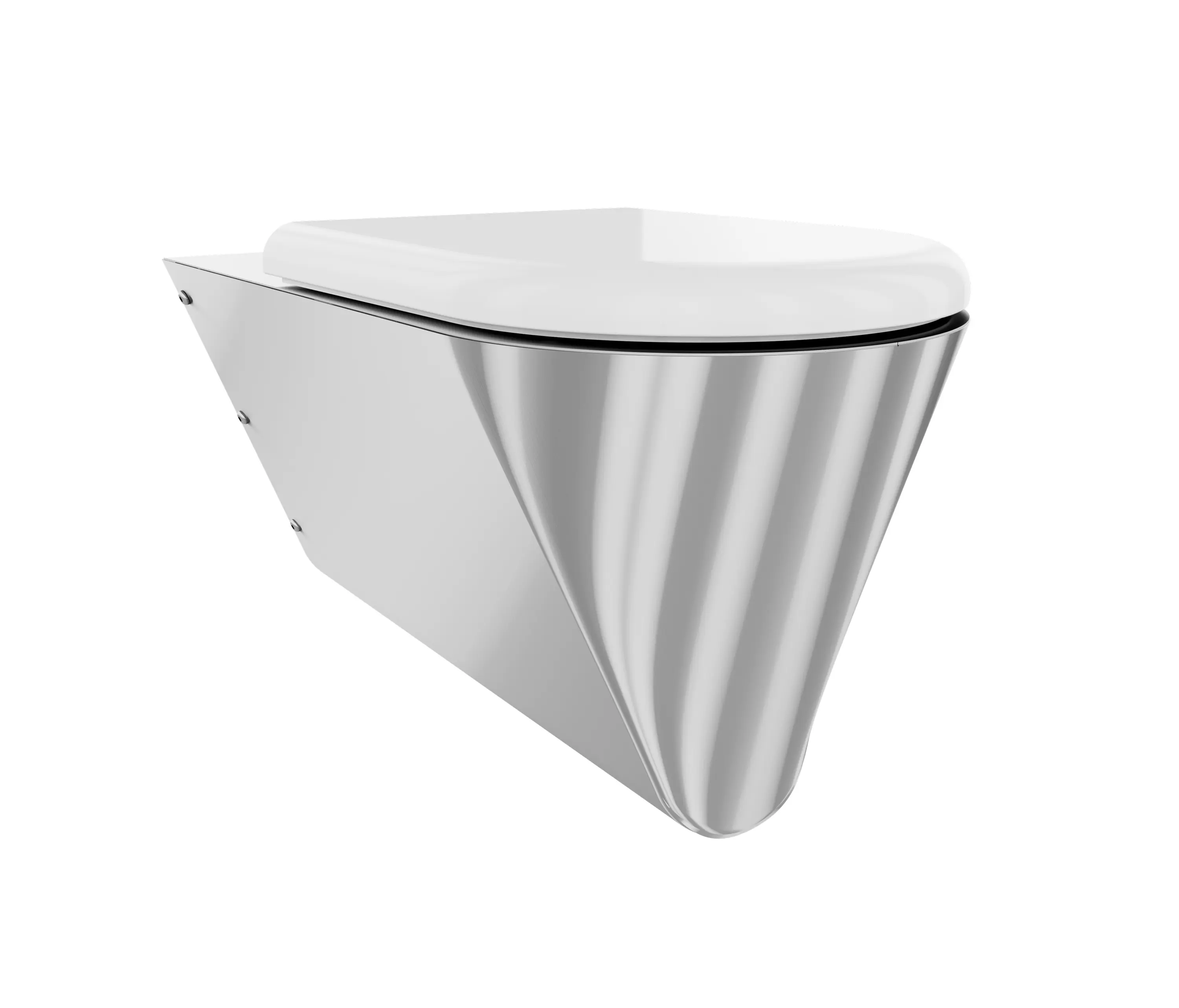 KWC Professional - Cuvette de WC CAMPUS, accessible en fauteuil roulant