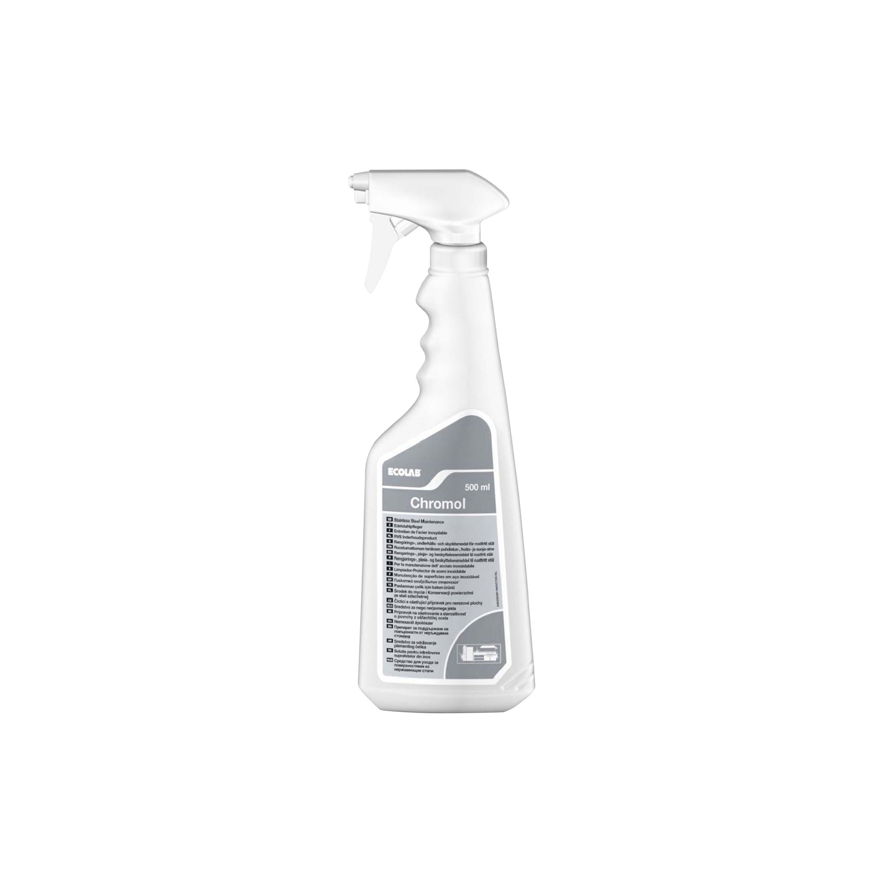Display product CLEANER Cleaning product CHROMOL from manufacturer KWC Professional