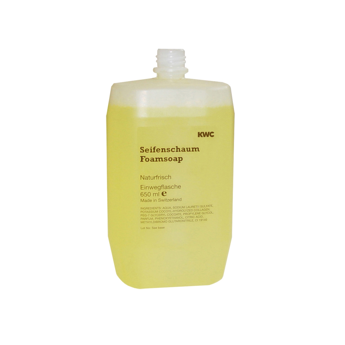 Produkt CLEANER Schaumseifenkartusche des Herstellers KWC Professional anzeigen