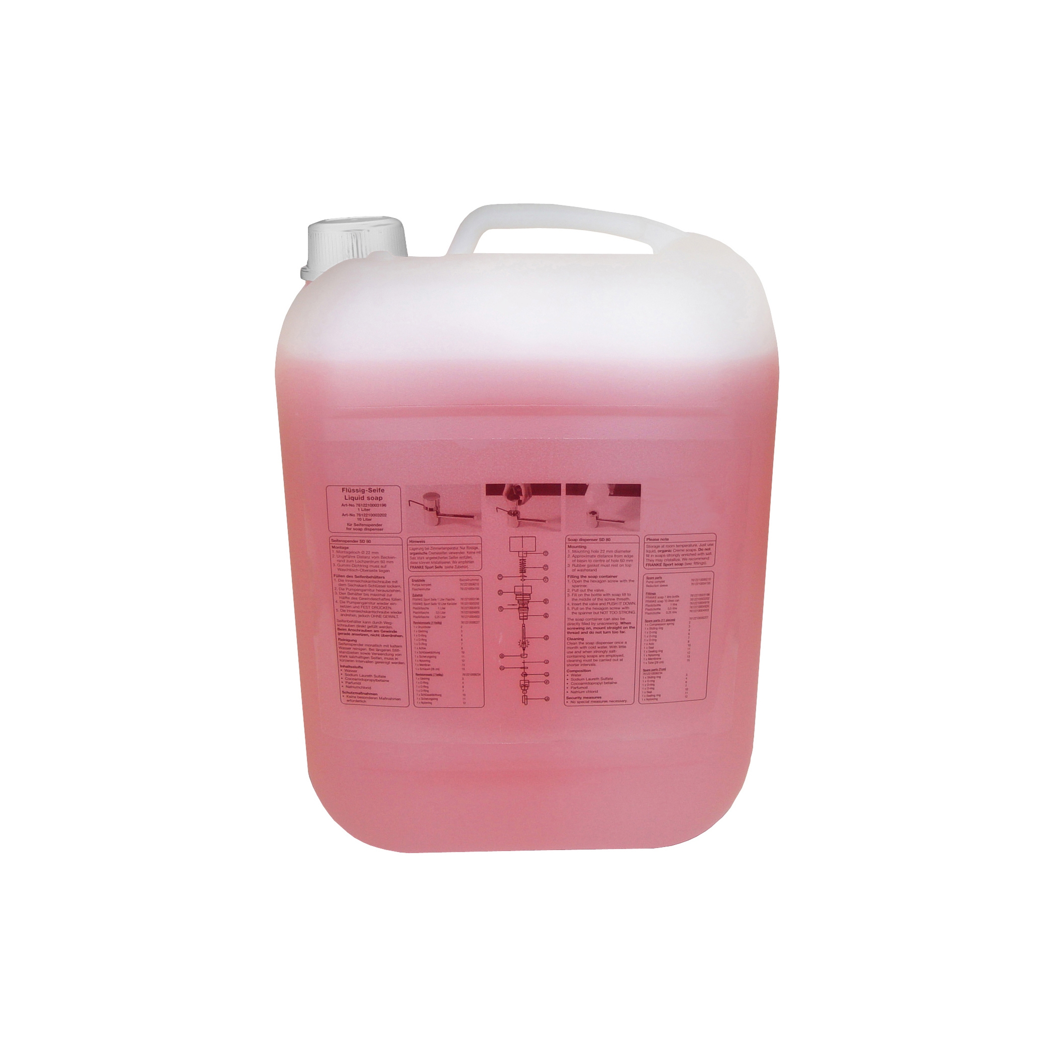 Mostrar el producto CLEANER Liquid soap del fabricante KWC Professional