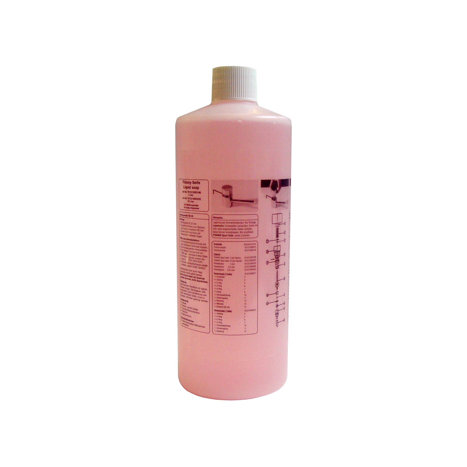 Display product CLEANER Liquid soap from manufacturer KWC Professional