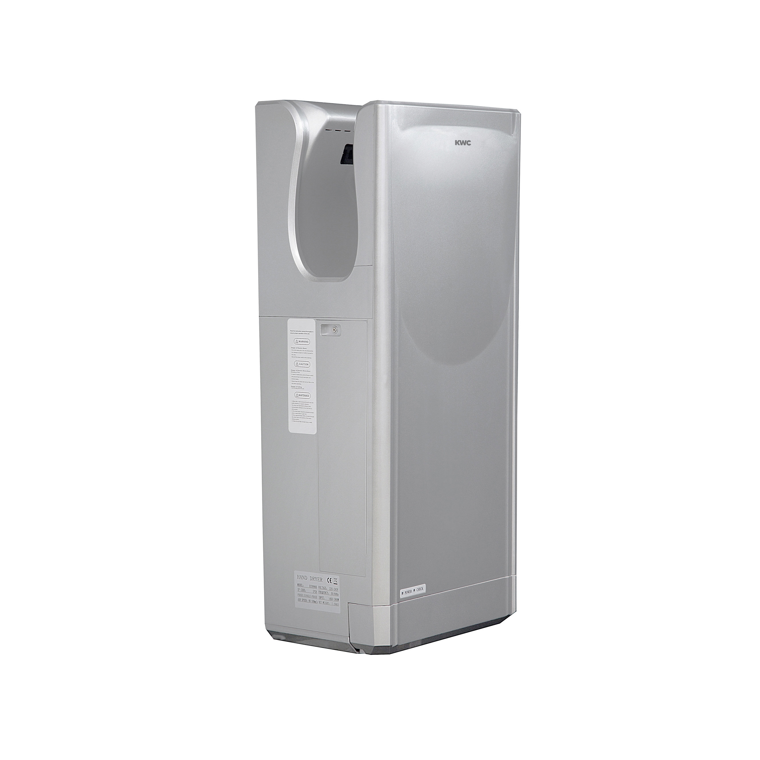 Display product DRIERS Hands-in dryer from manufacturer KWC Professional