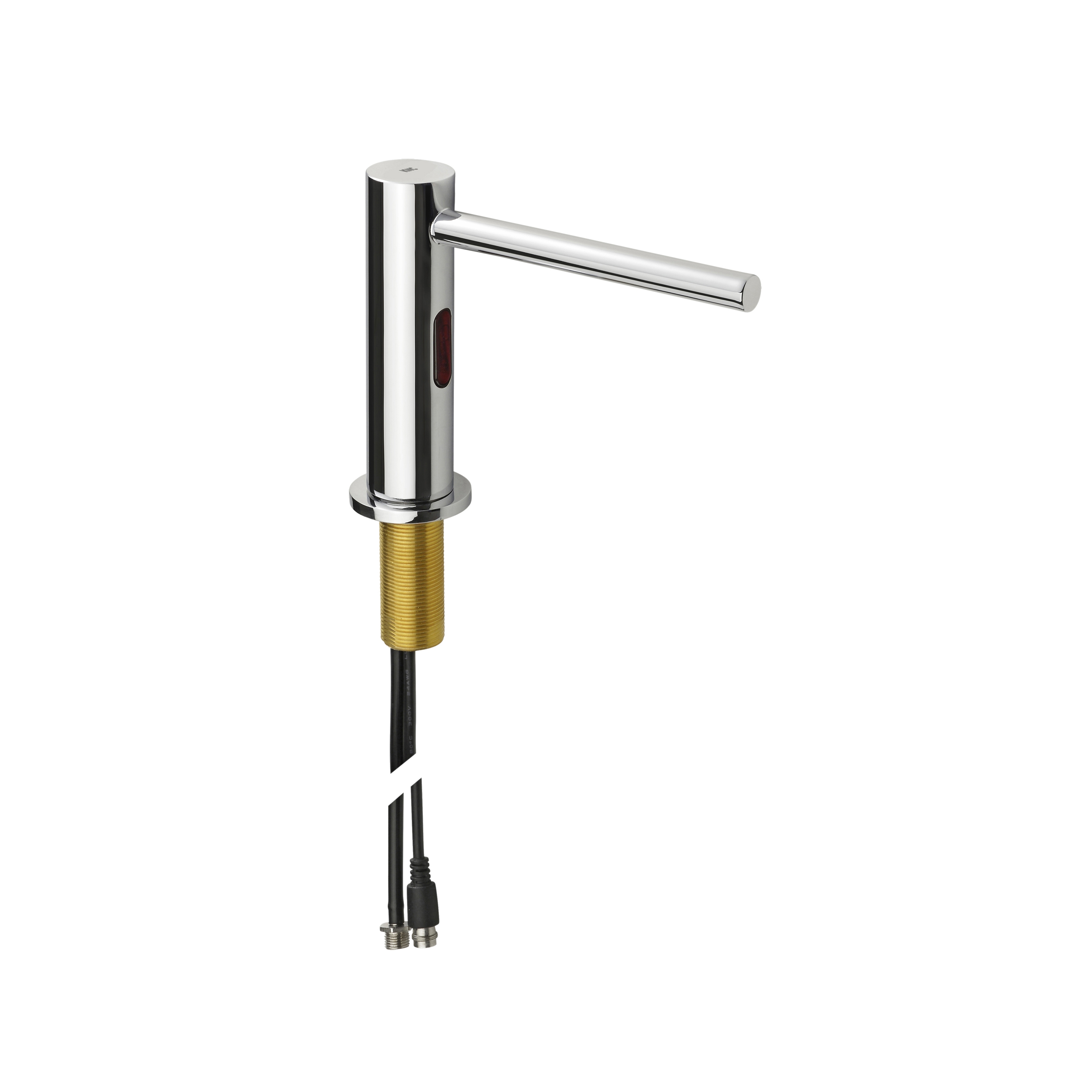Display product DVS Deck mounted electronic soap dispenser from manufacturer KWC Professional