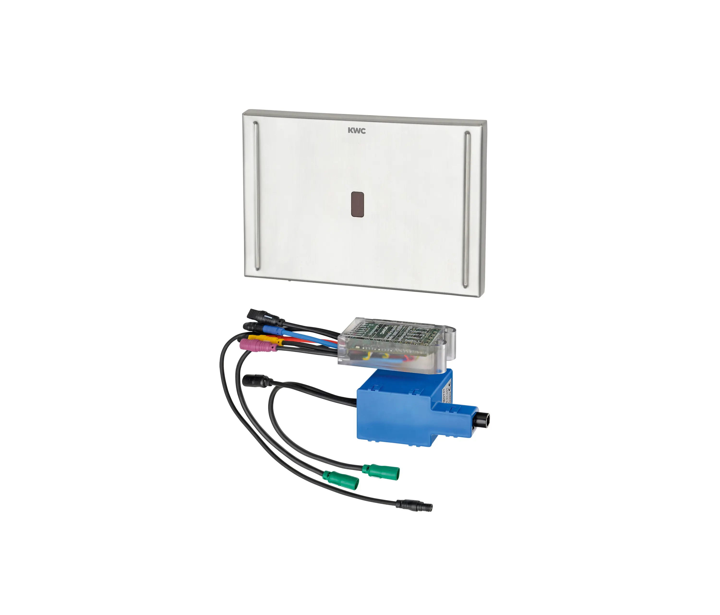 KWC Professional - EXOS. - A3000 open elektronische WC-Spülkastensteuerung