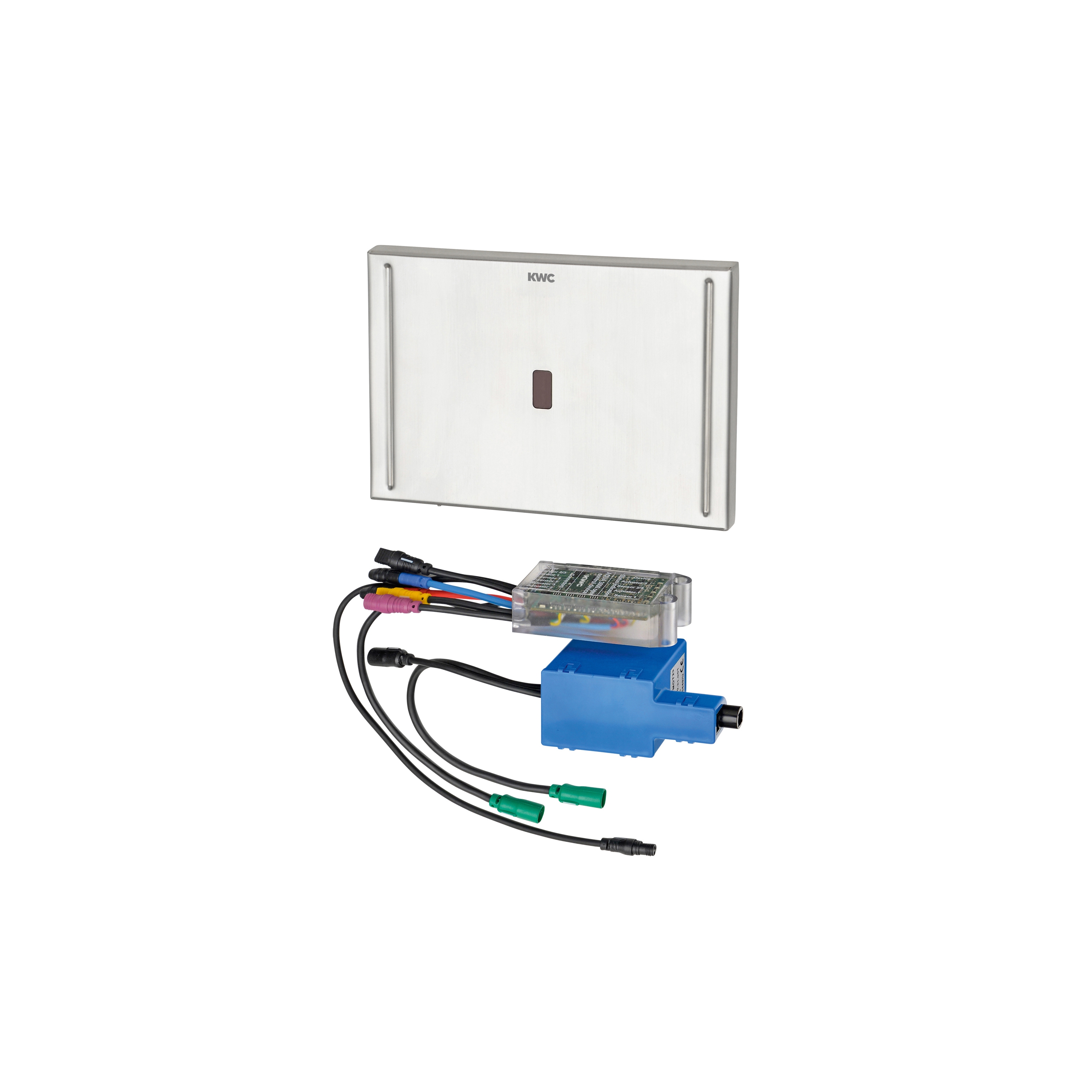 Afficher le produit EXOS. - A3000 open electronic WC controller for cistern du fabricant KWC Professional