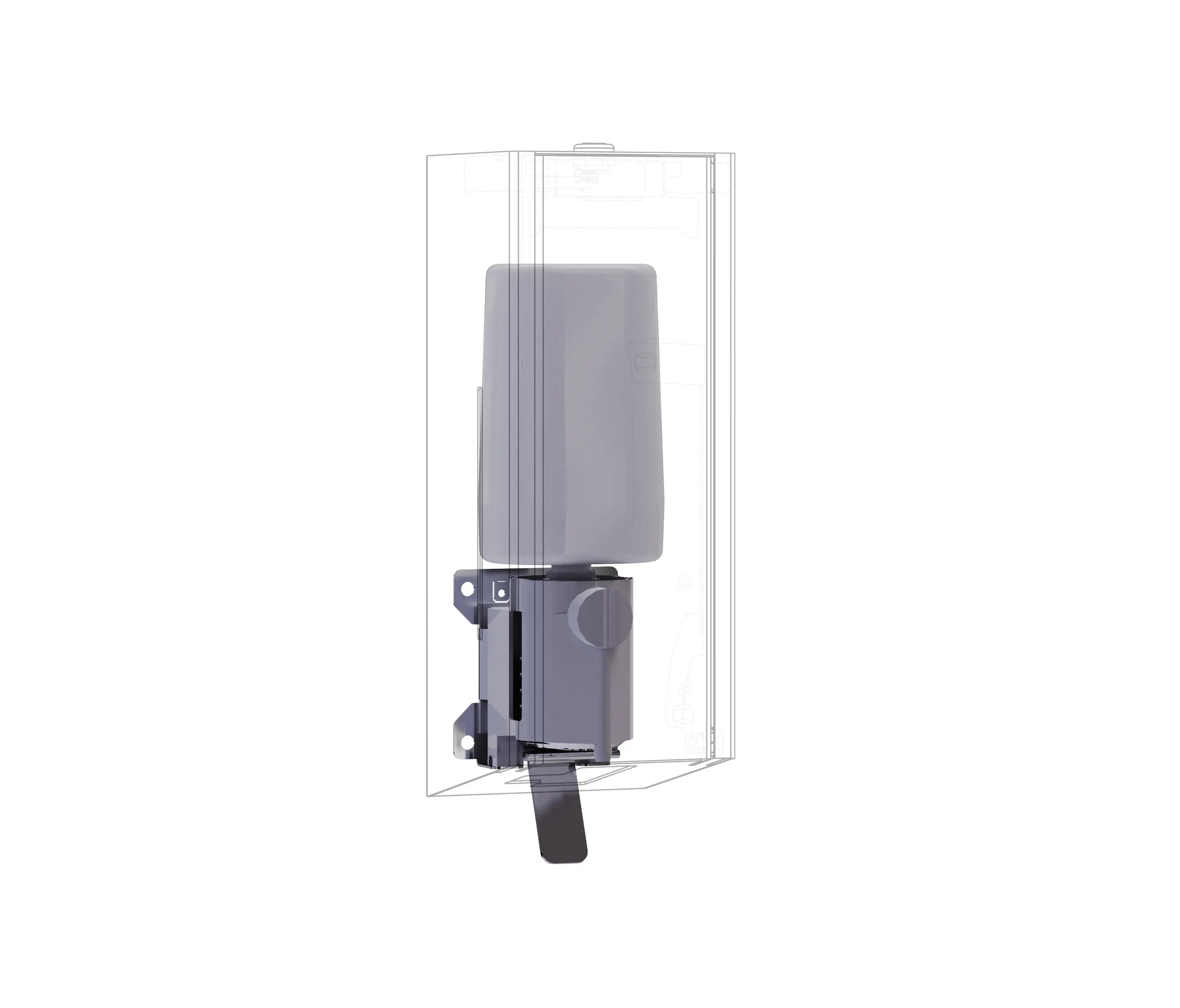 KWC Professional - EXOS. conversion kit for foam soap dispenser