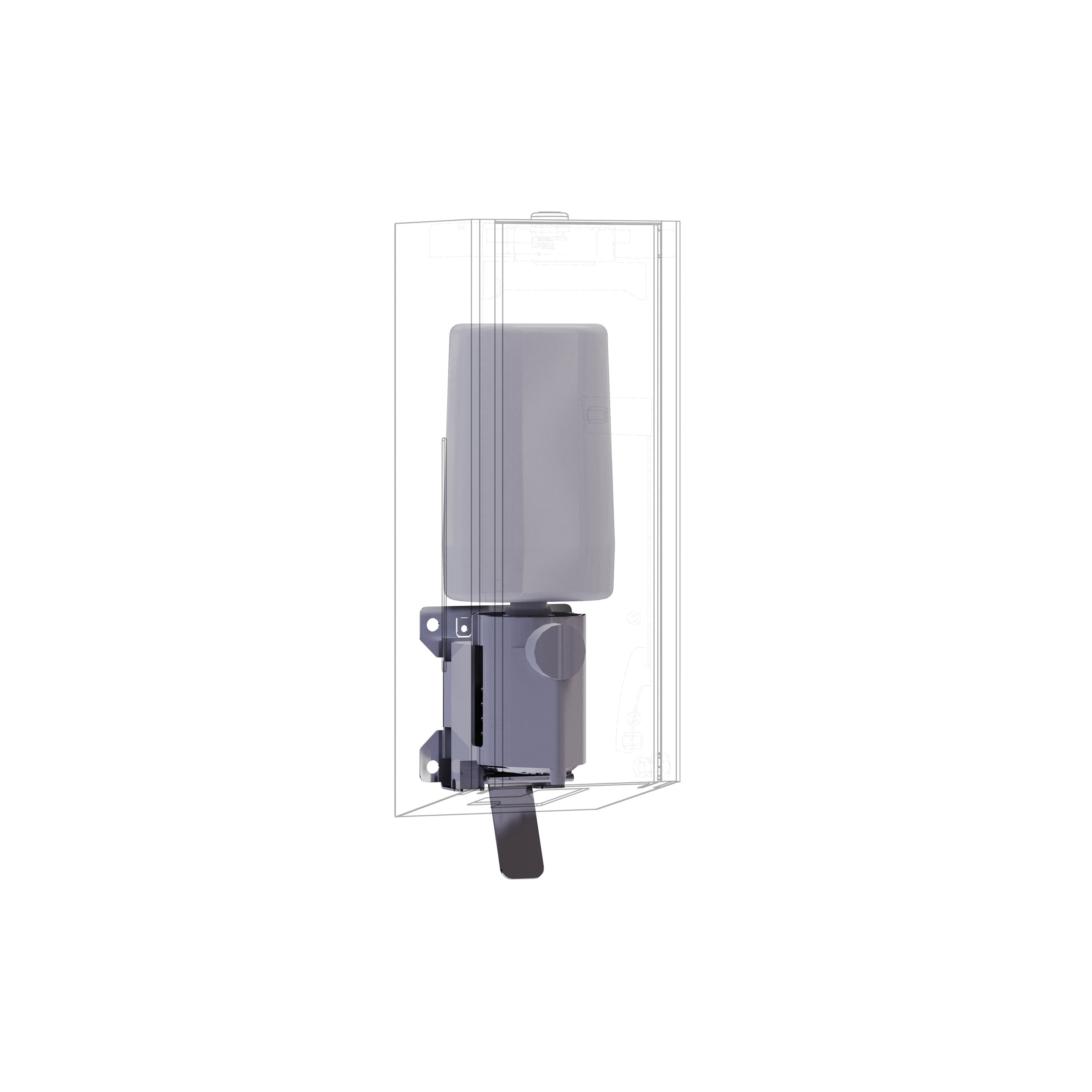 Mostra il prodotto EXOS. conversion kit for foam soap dispenser del produttore KWC Professional