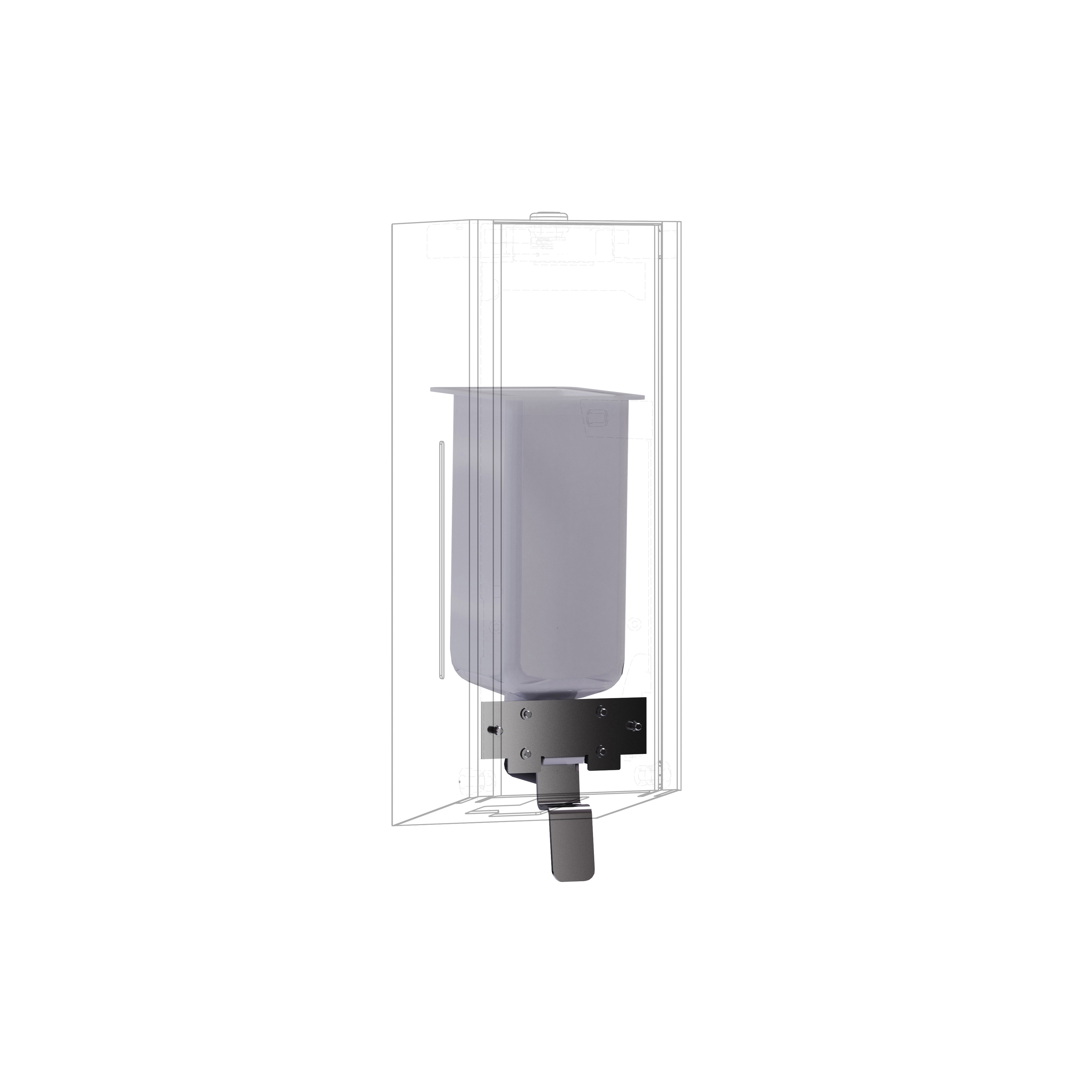 EXOS. conversion kit for liquid soap dispenser