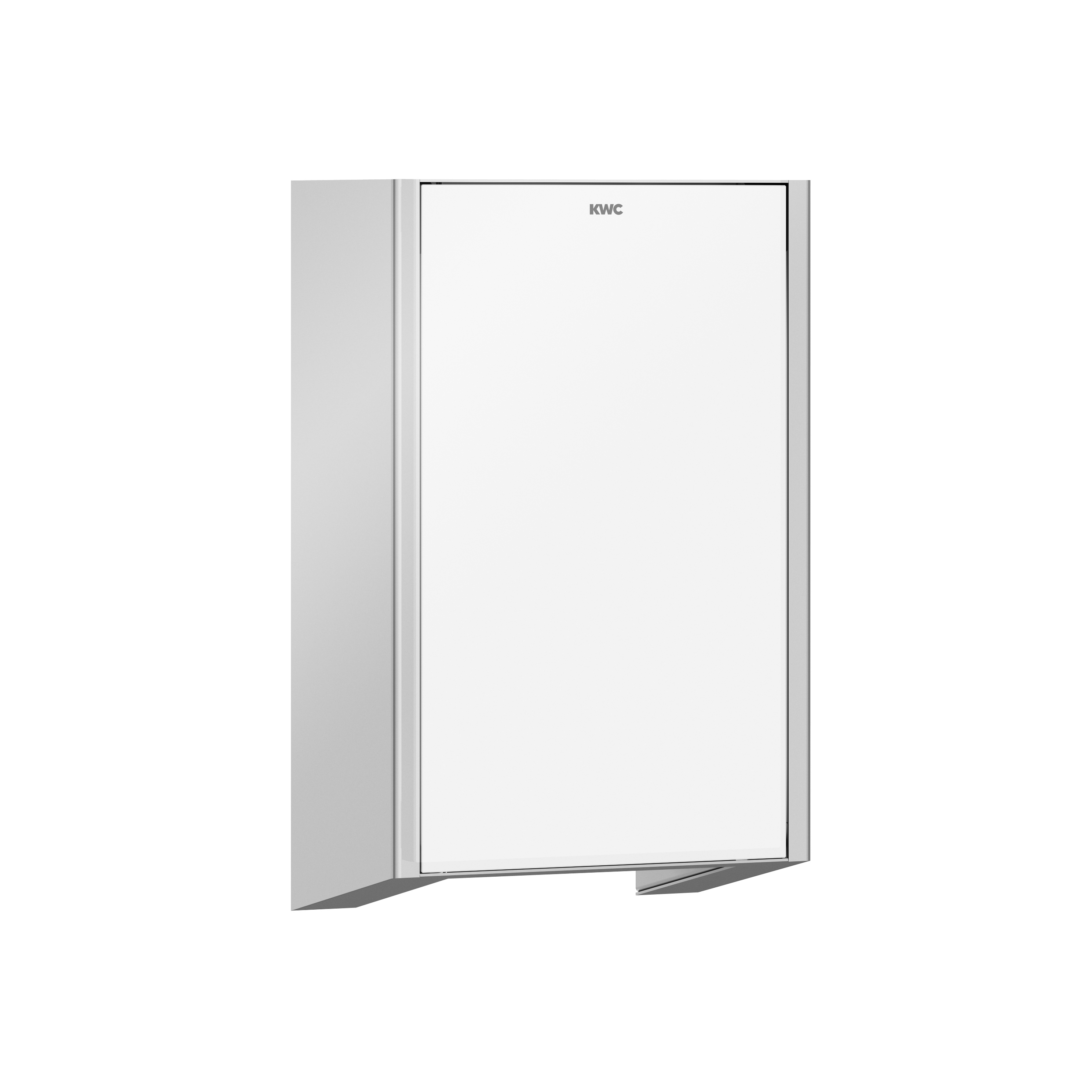 EXOS. front cover with white safety glass panel
