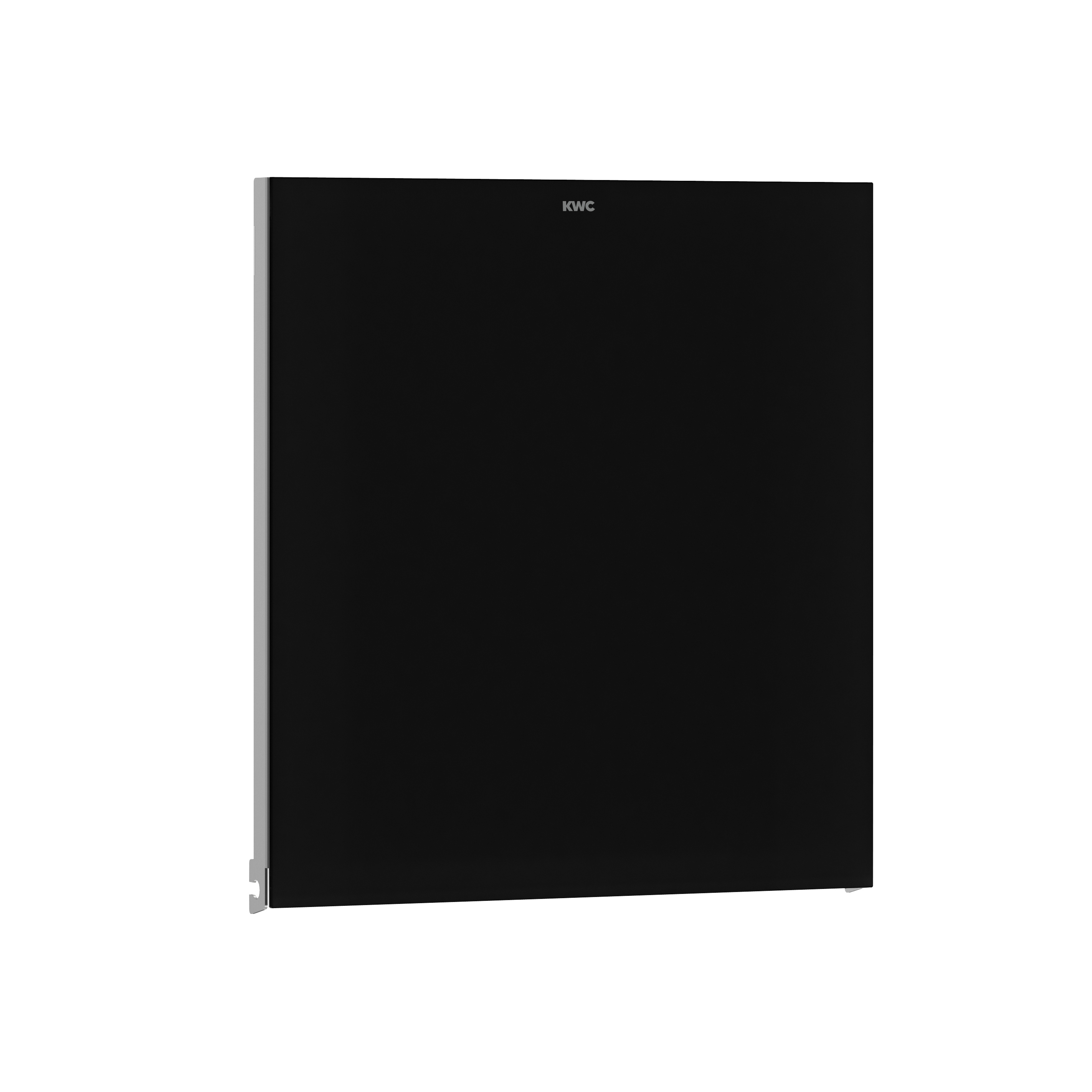 Produkt EXOS. Front mit schwarzem ESG-Glas des Herstellers KWC Professional anzeigen