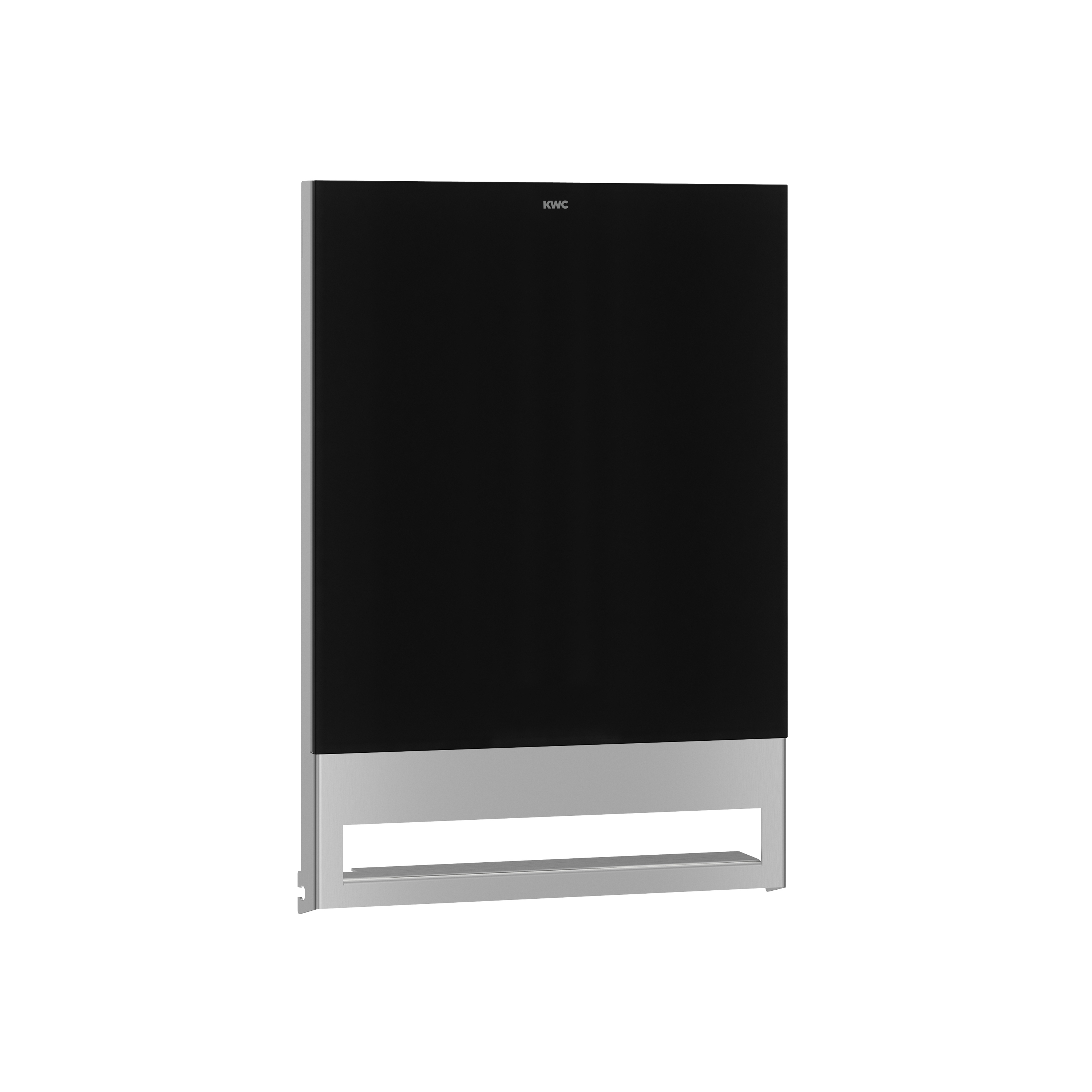 Produkt EXOS. Front mit schwarzem ESG-Glas des Herstellers KWC Professional anzeigen