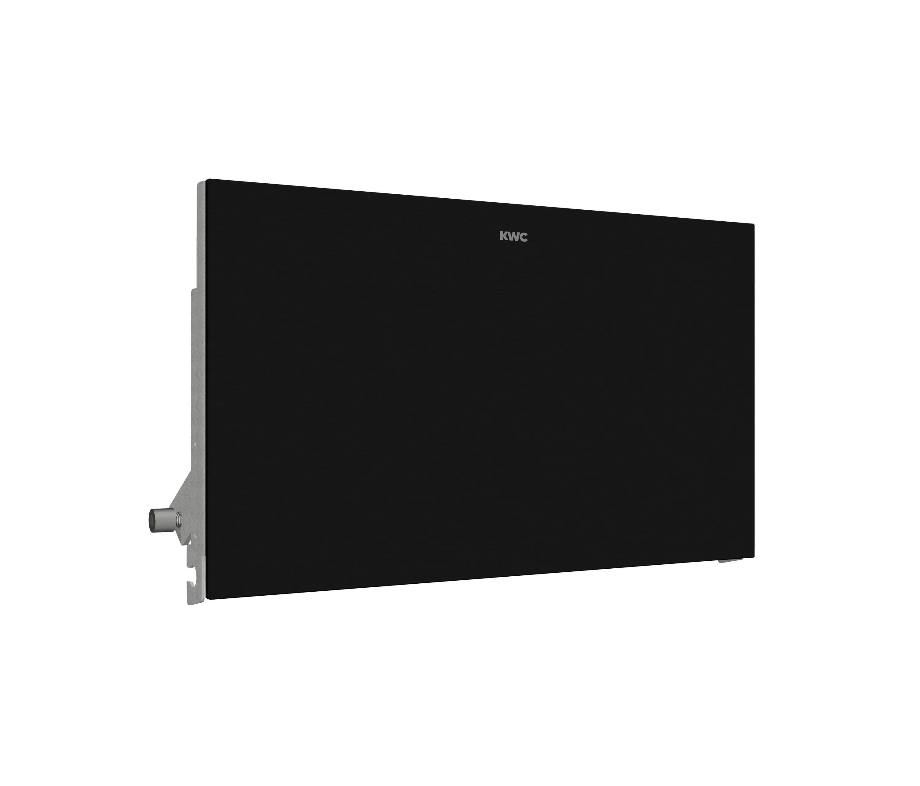 KWC Professional - Pannello frontale con vetro ESG nero EXOS.