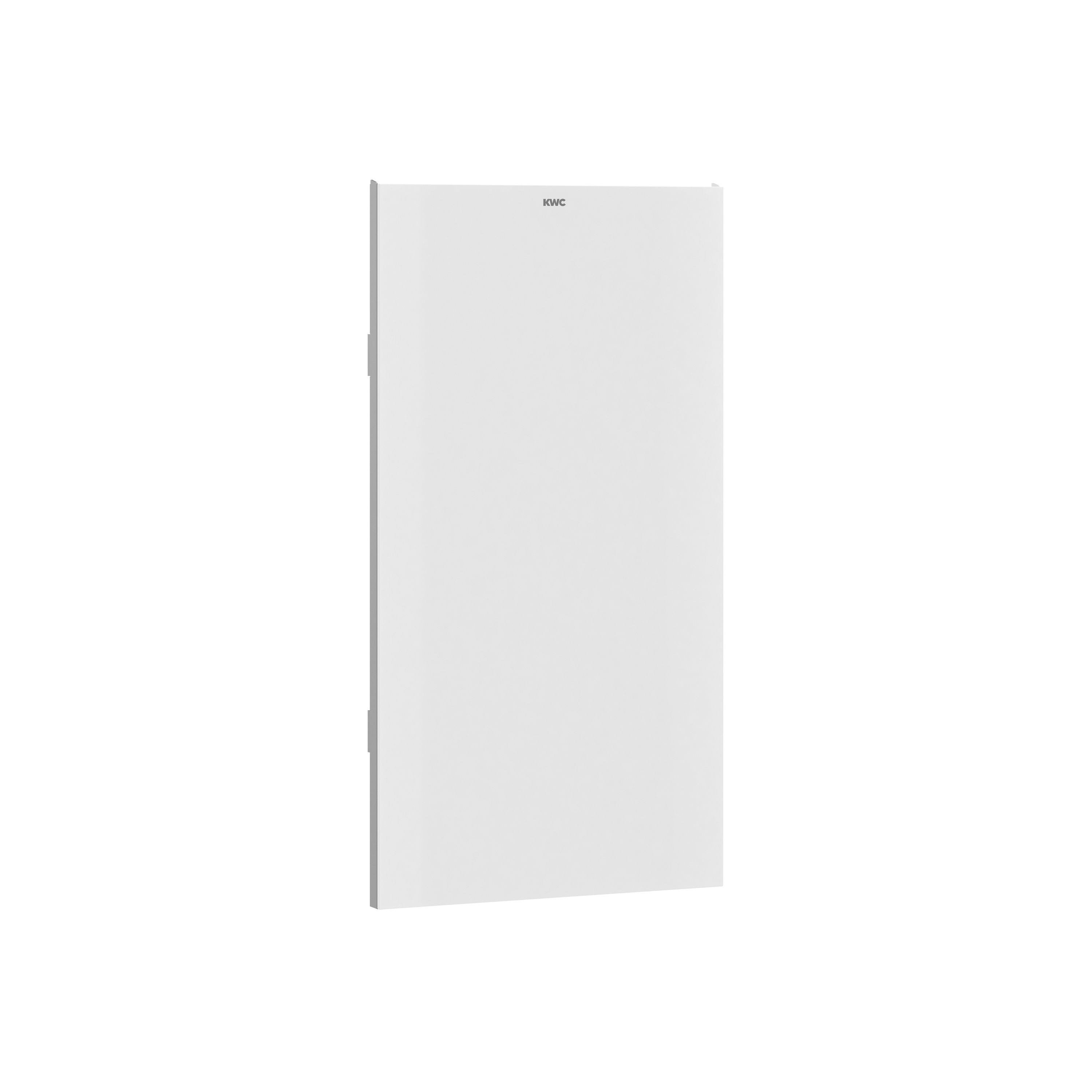 EXOS. front with white safety glass panel