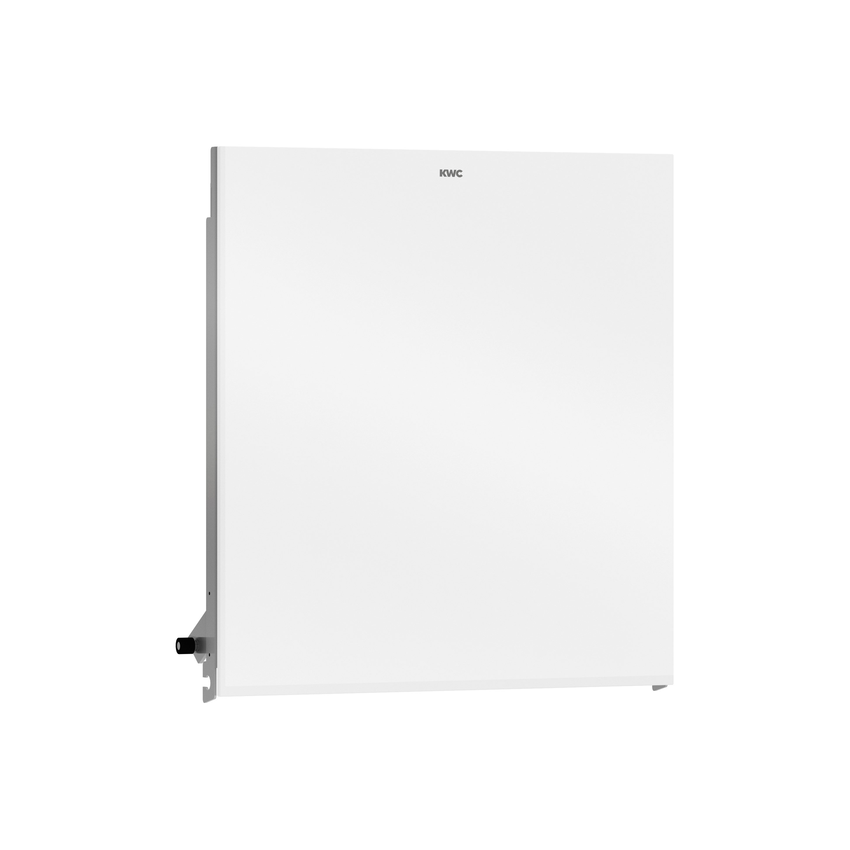 EXOS. Front mit weißem ESG-Glas