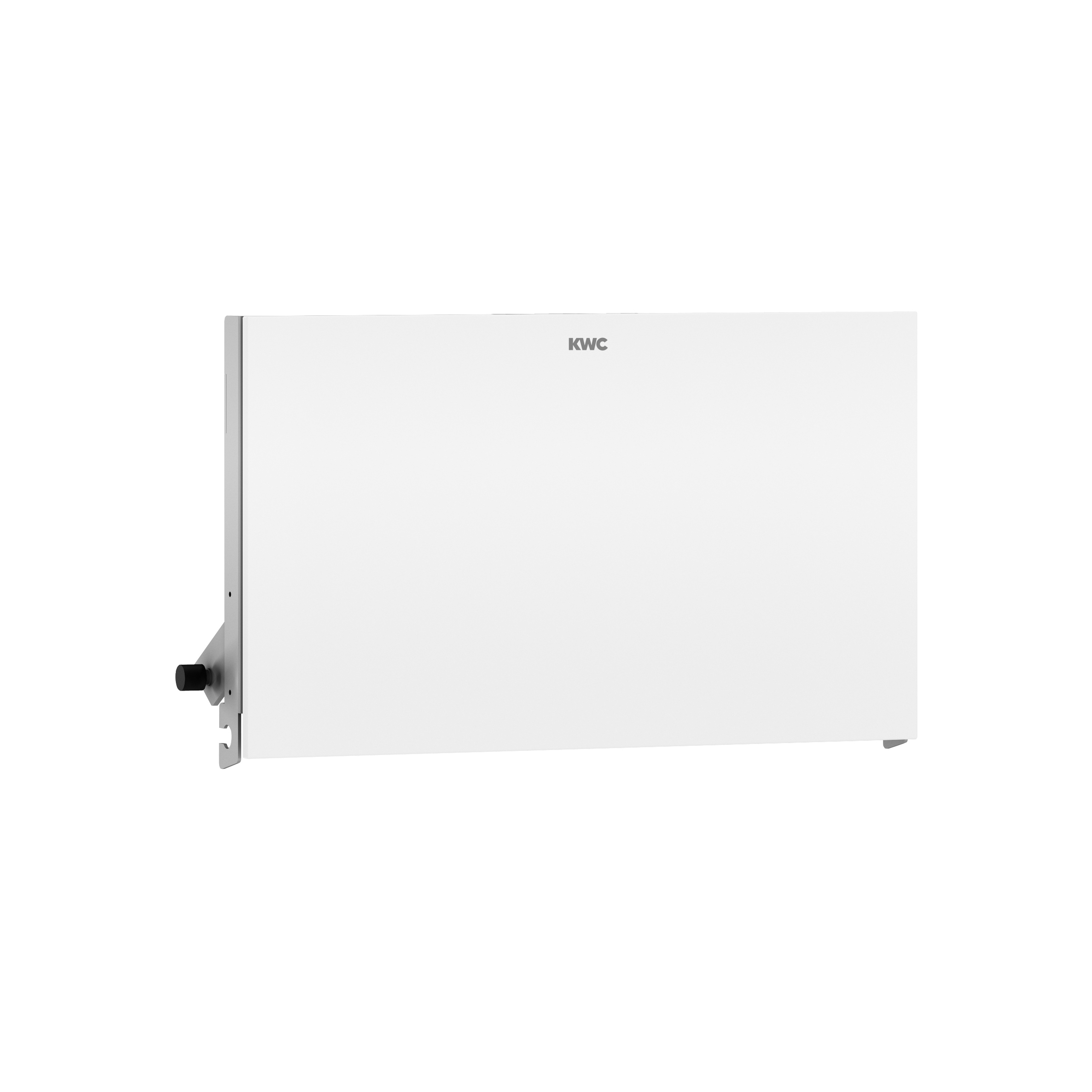 EXOS. front with white safety glass panel