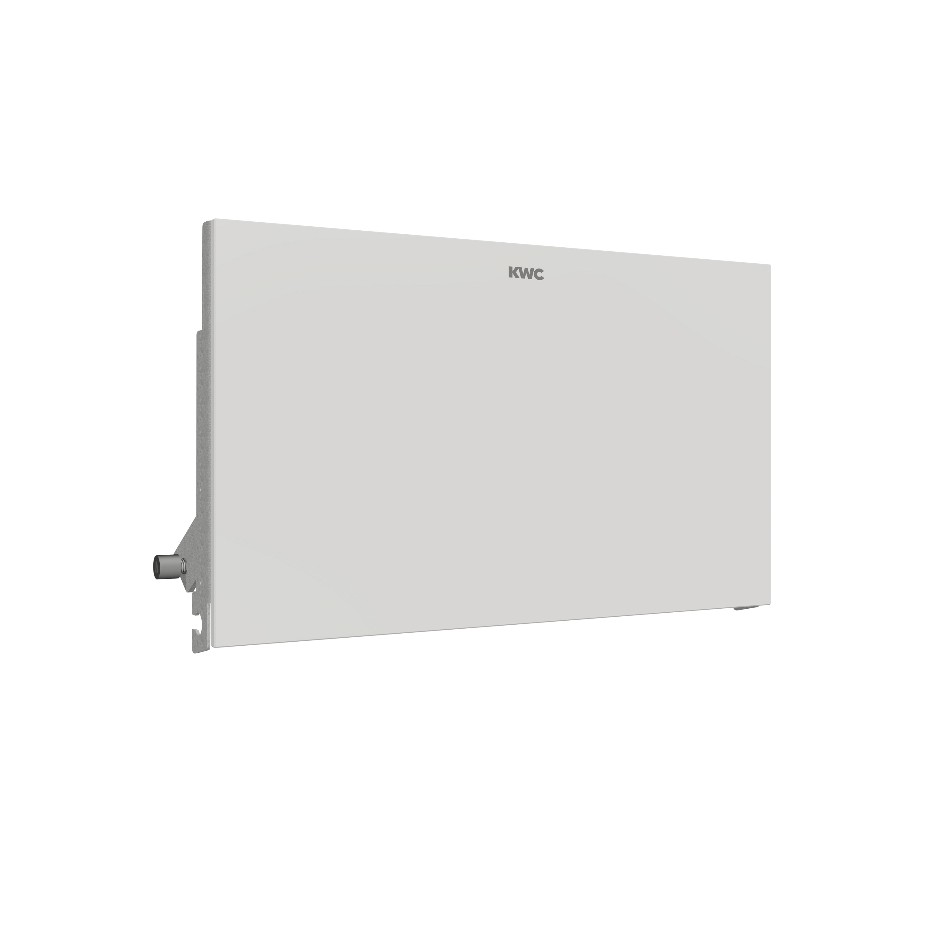 EXOS. front with white safety glass panel