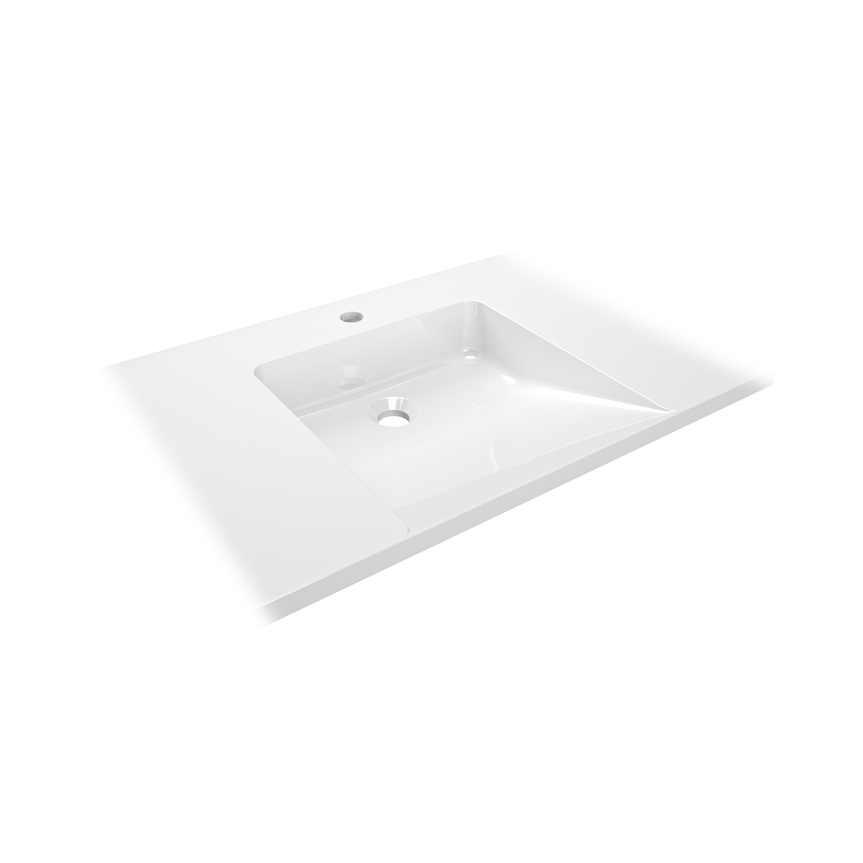 Vertoon produk EXOS. multiple washbasin van vervaardiger KWC Professional