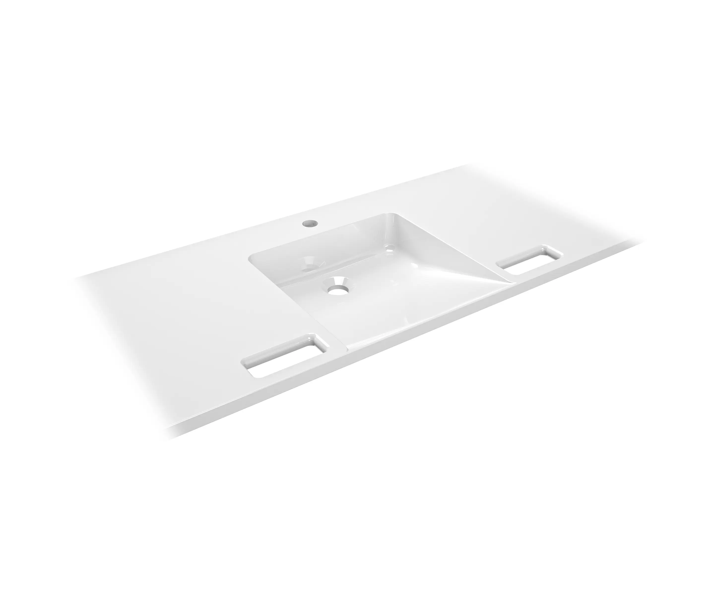 KWC Professional - EXOS. Lavabo en hilera