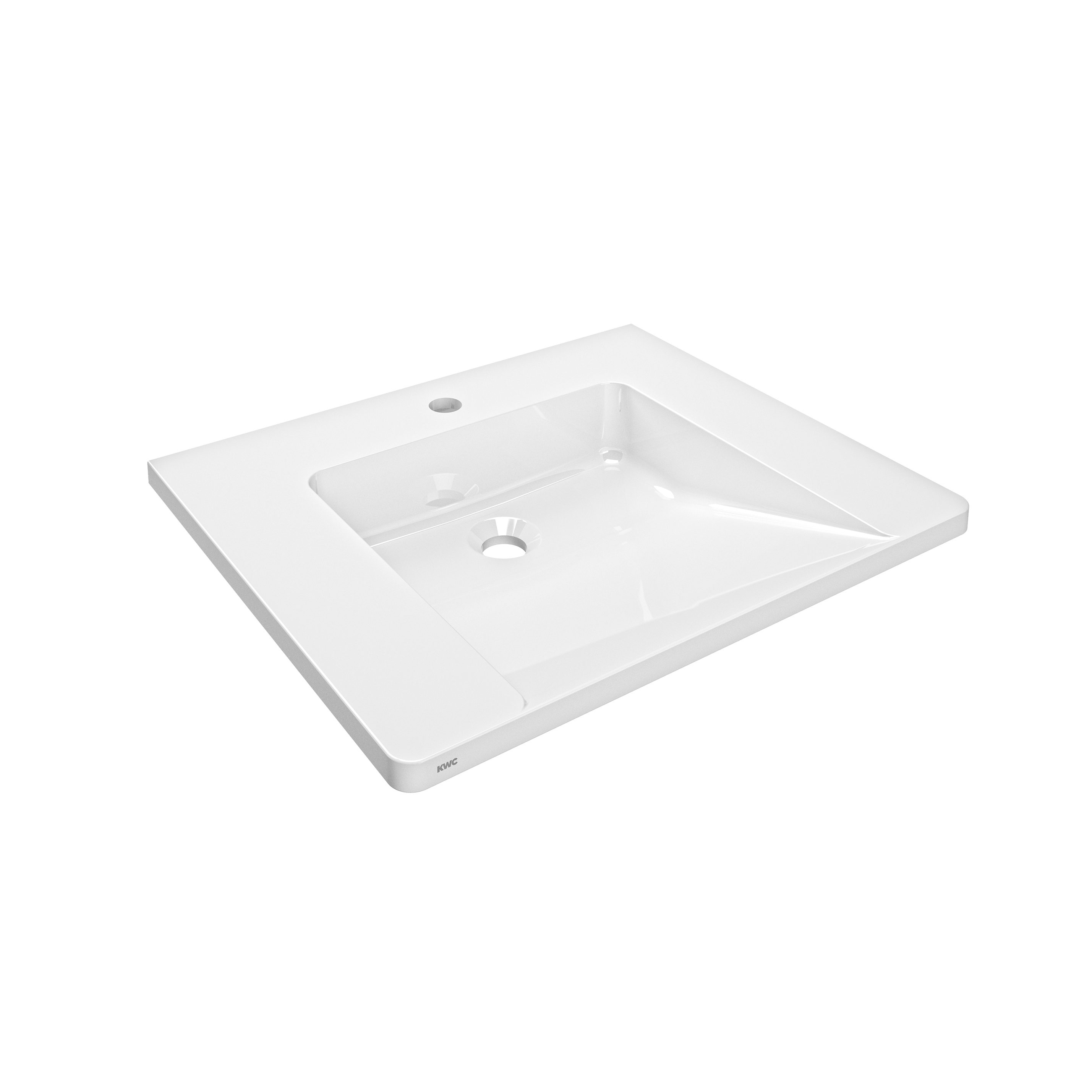 Mostrar el producto EXOS. Lavabo individual del fabricante KWC Professional