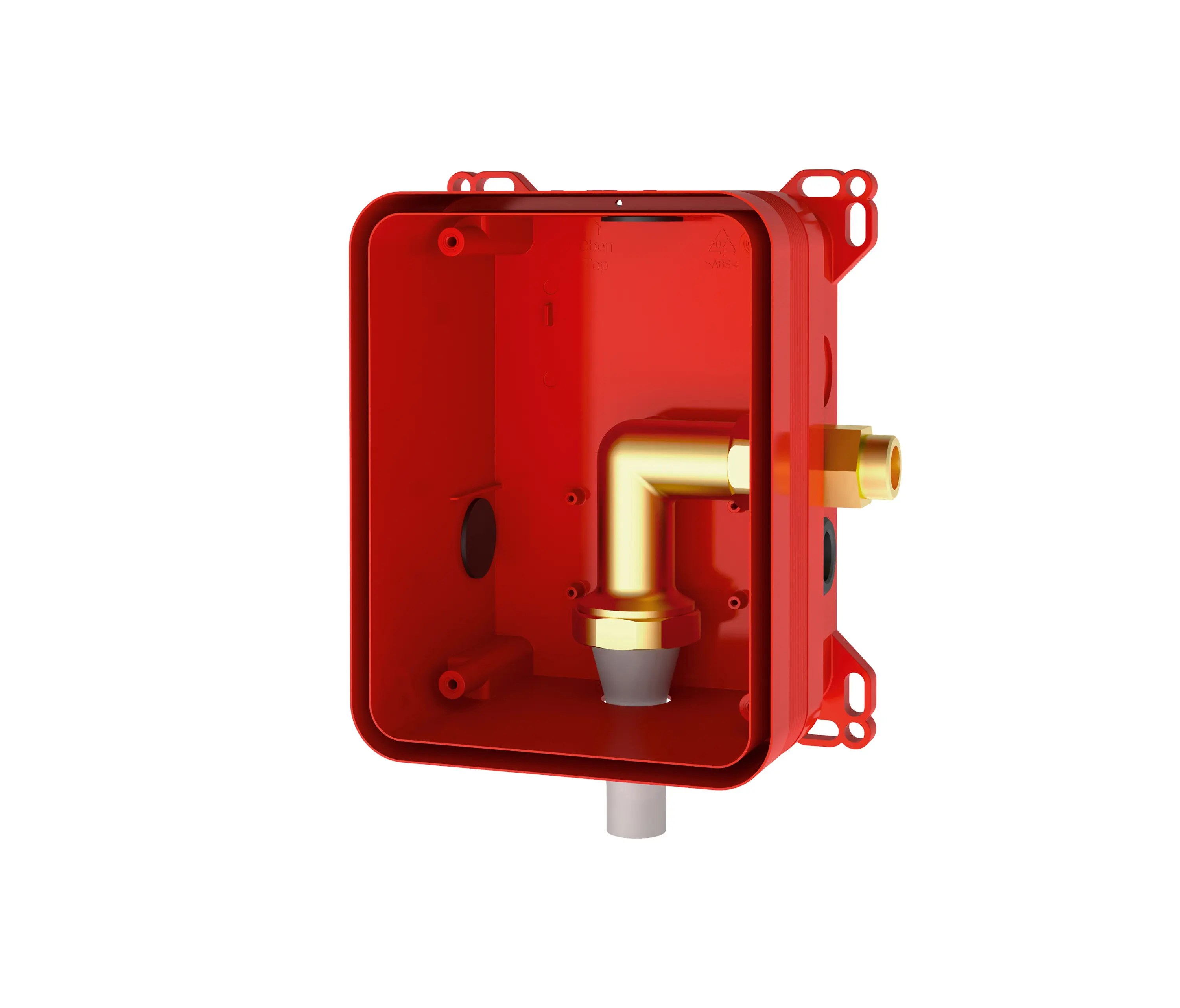 KWC Professional - F3 R3 Systembox für KWC WC-Spülarmaturen