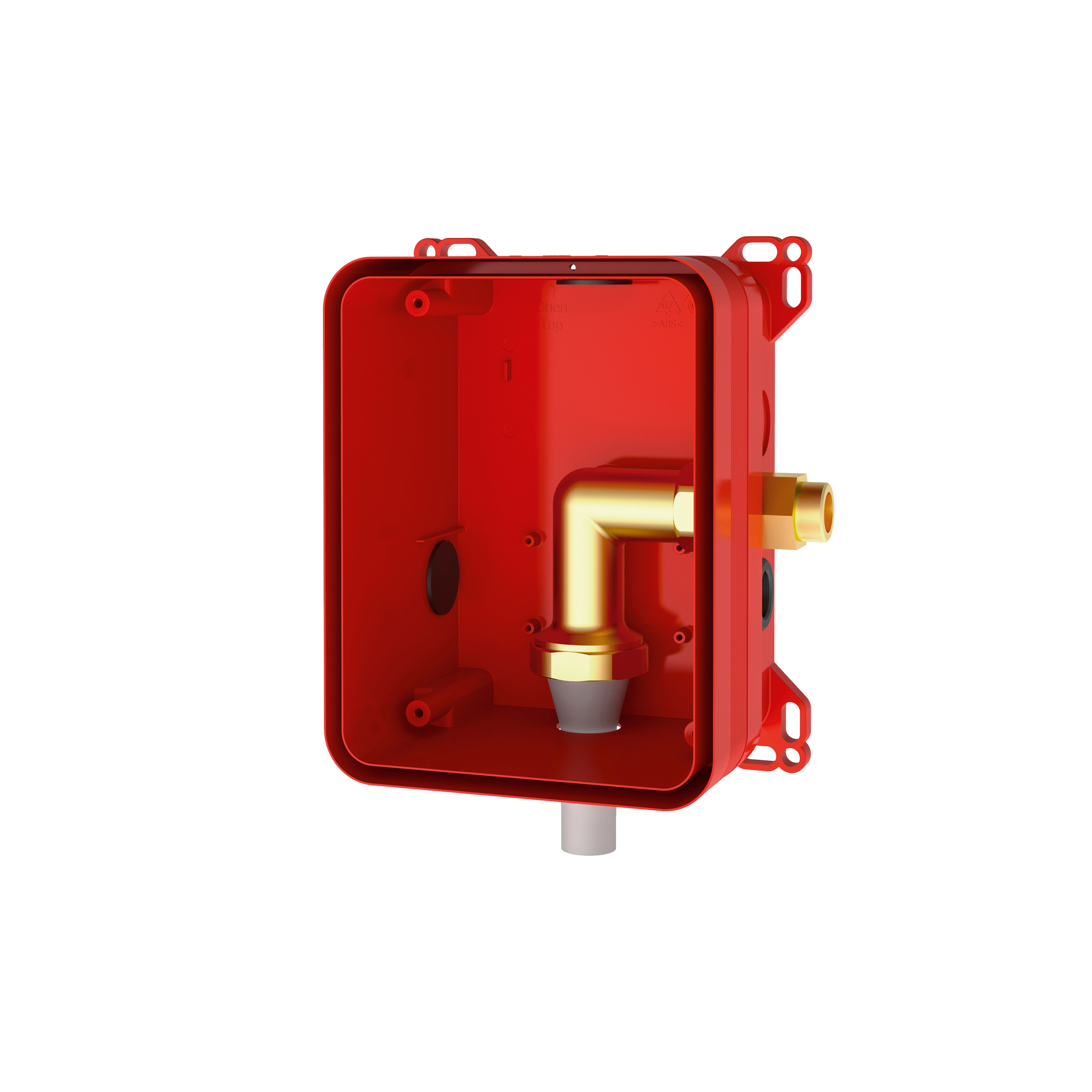 Display product F3 R3 system box for WC flush valve from manufacturer KWC Professional