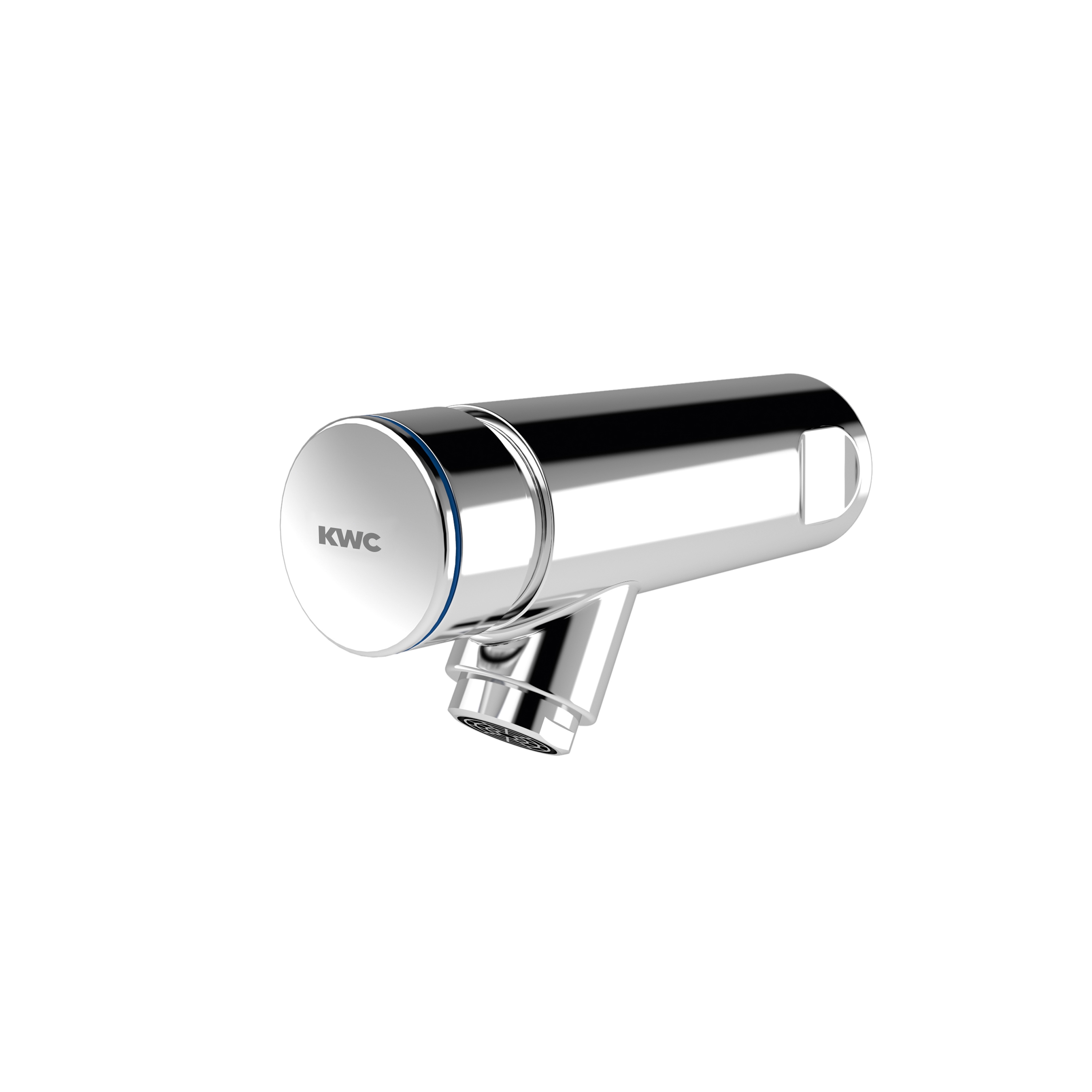 Display product F3S self-closing bib tap from manufacturer KWC Professional