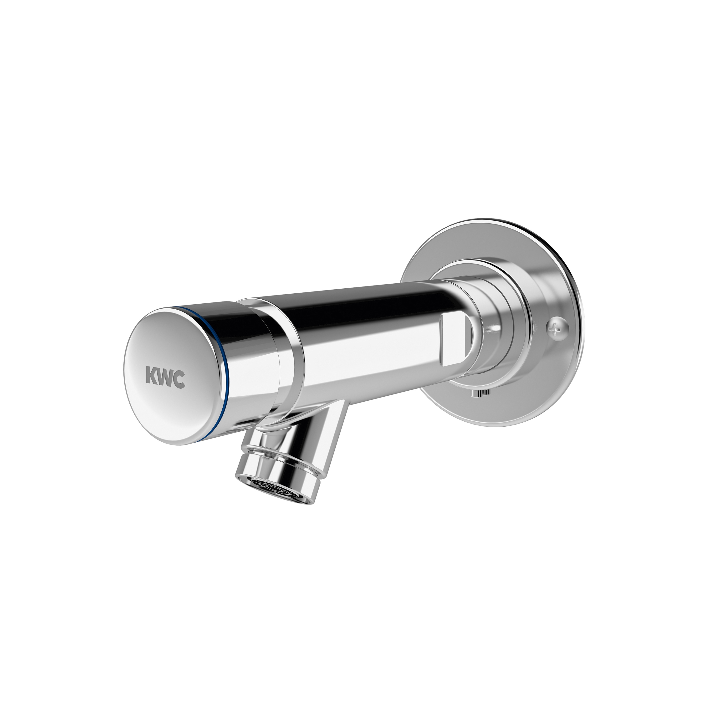 Display product F3S Self-closing bib tap from manufacturer KWC Professional