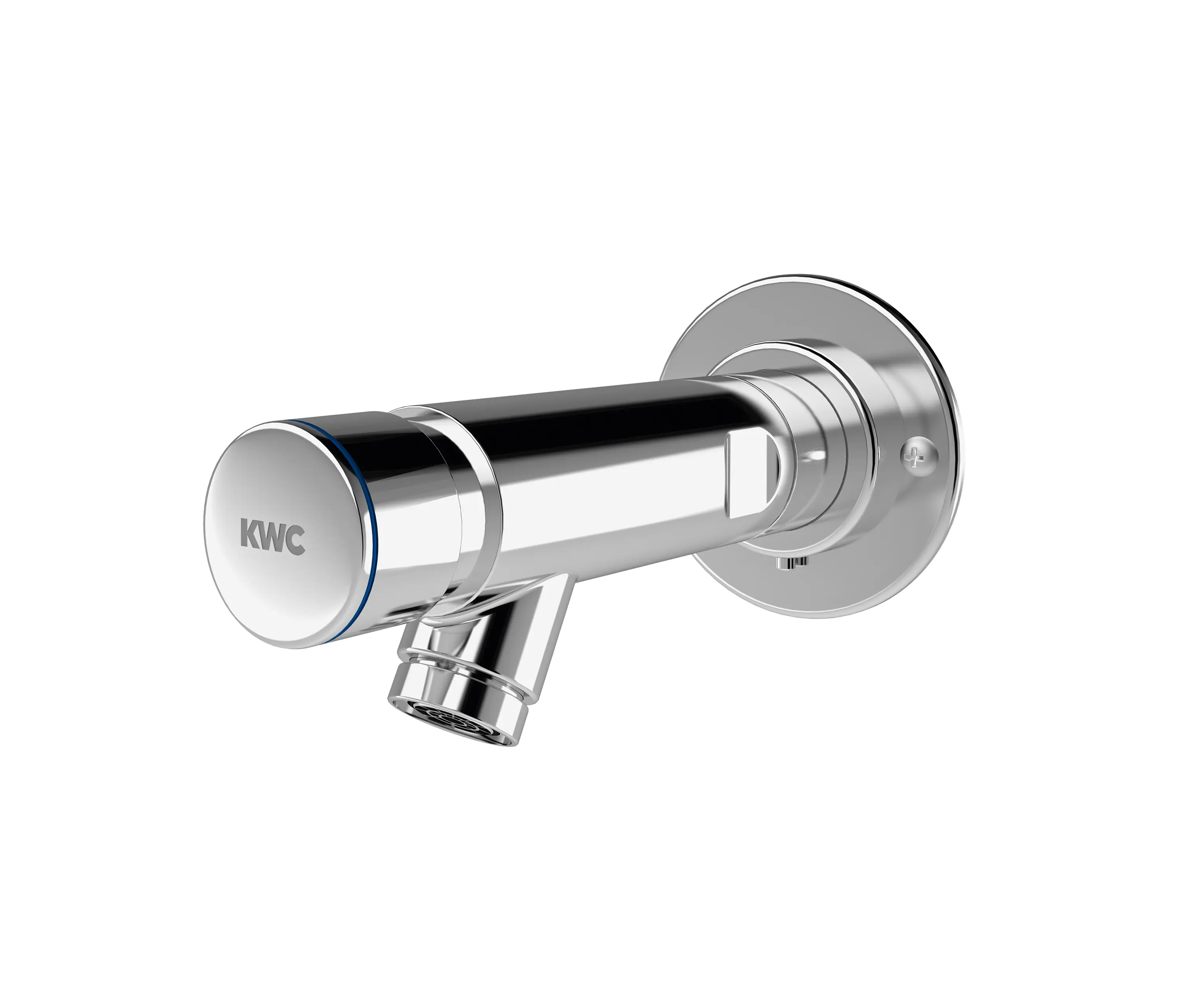 KWC Professional - F3S Self-closing bib tap