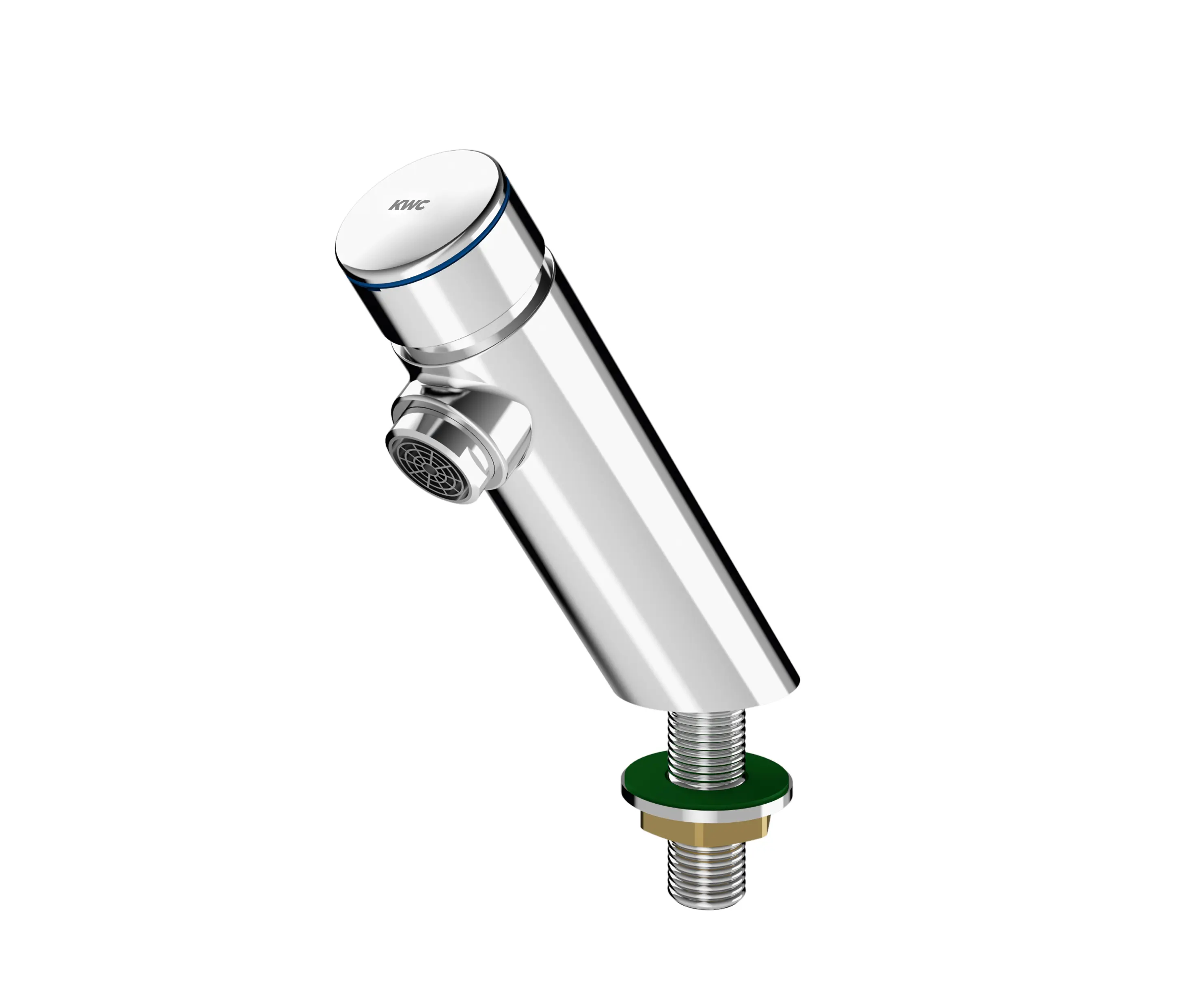 KWC Professional - F3S Rubinetto temporizzato, a bordo lavabo