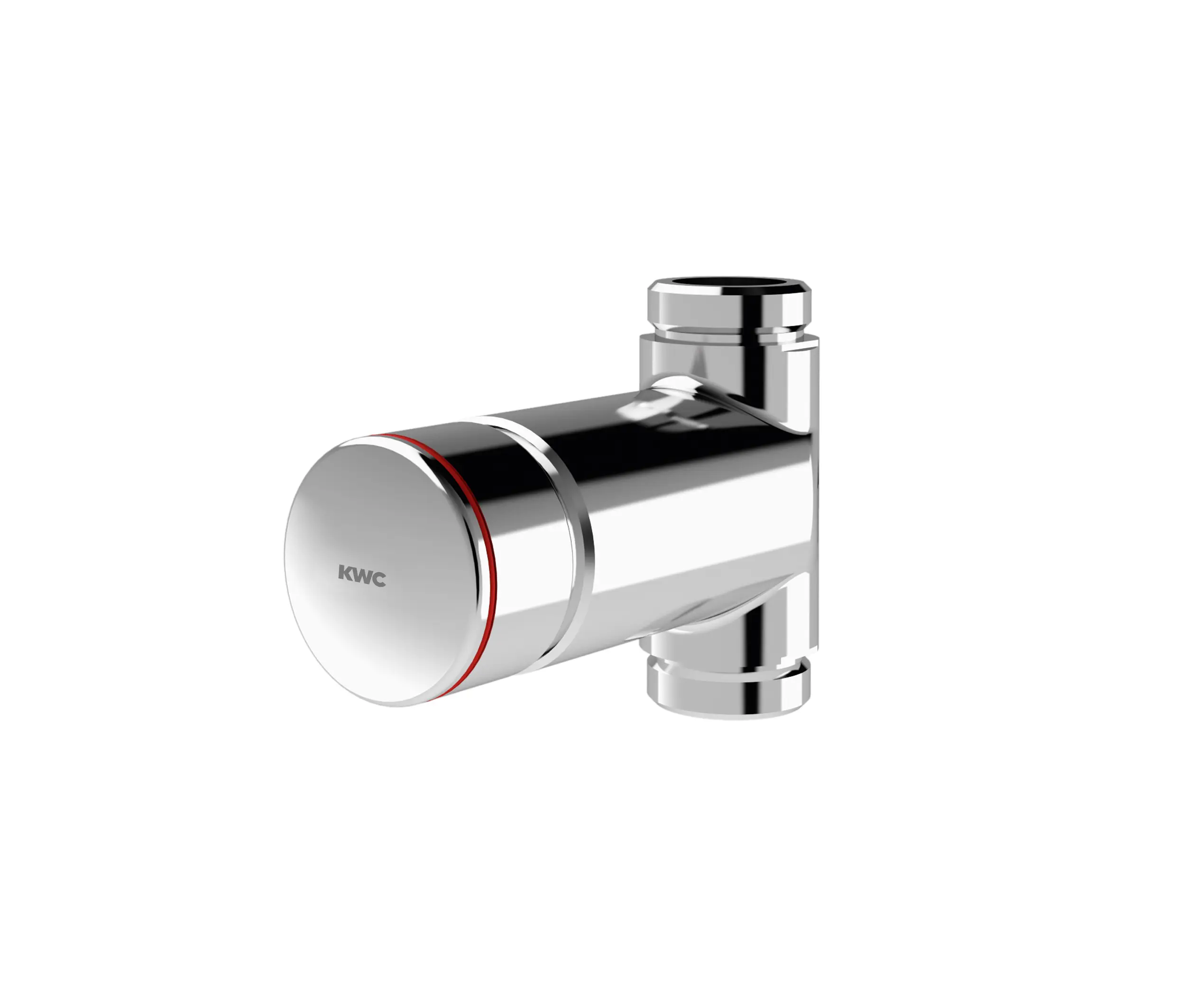 KWC Professional - F3S self-closing straight-way valve