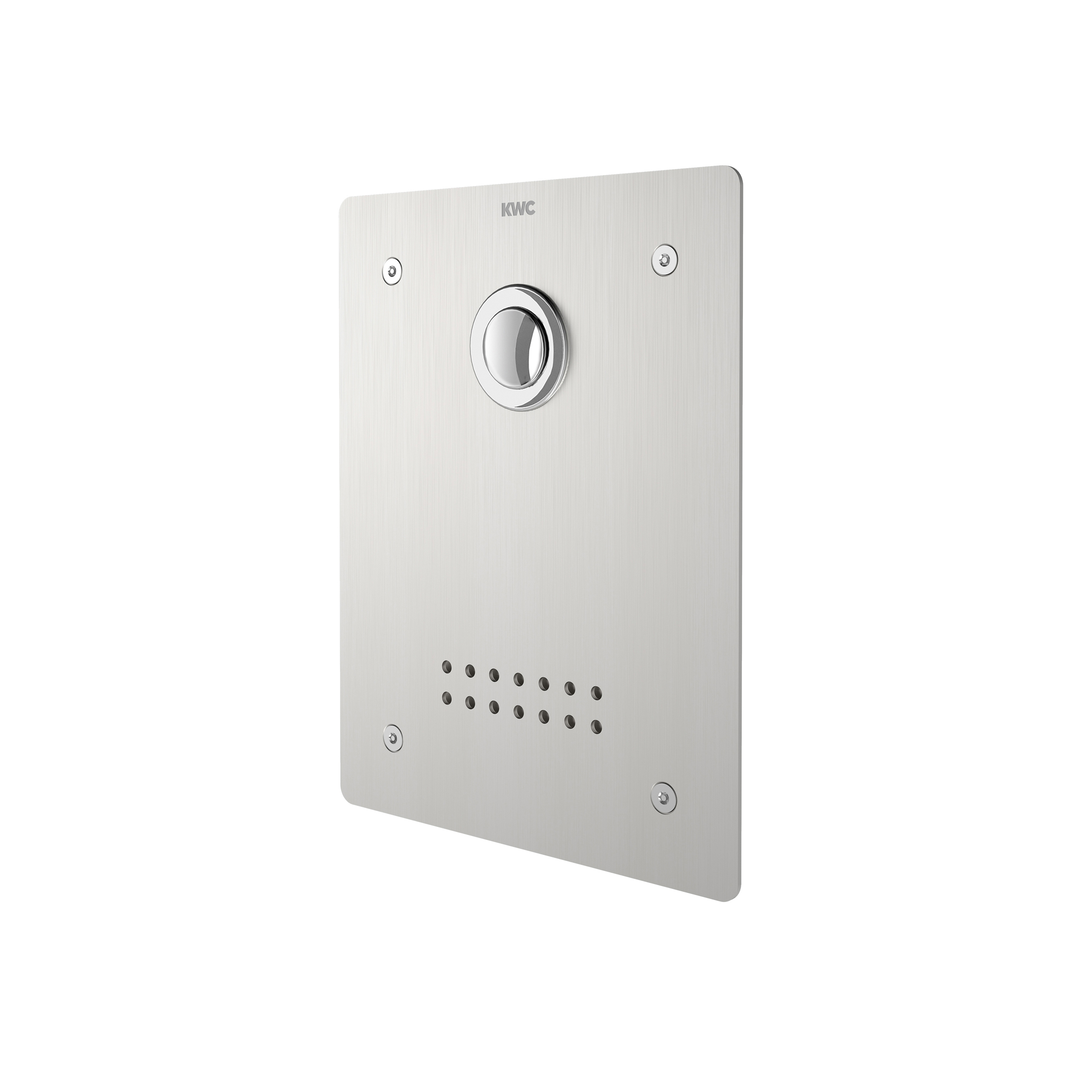 Display product F3S WC flush valve for in-wall installation from manufacturer KWC Professional