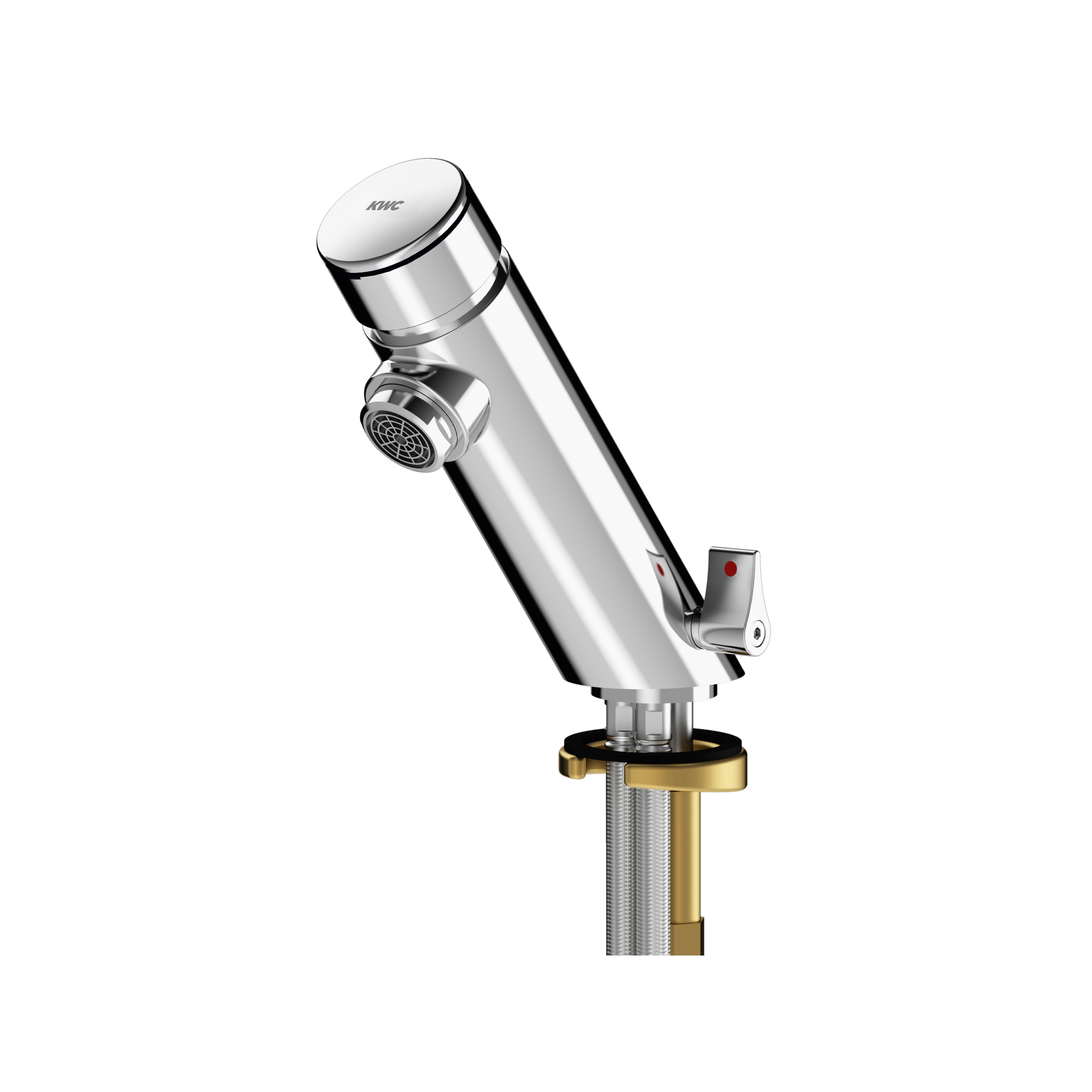 F3S-Mix self-closing pillar mixer