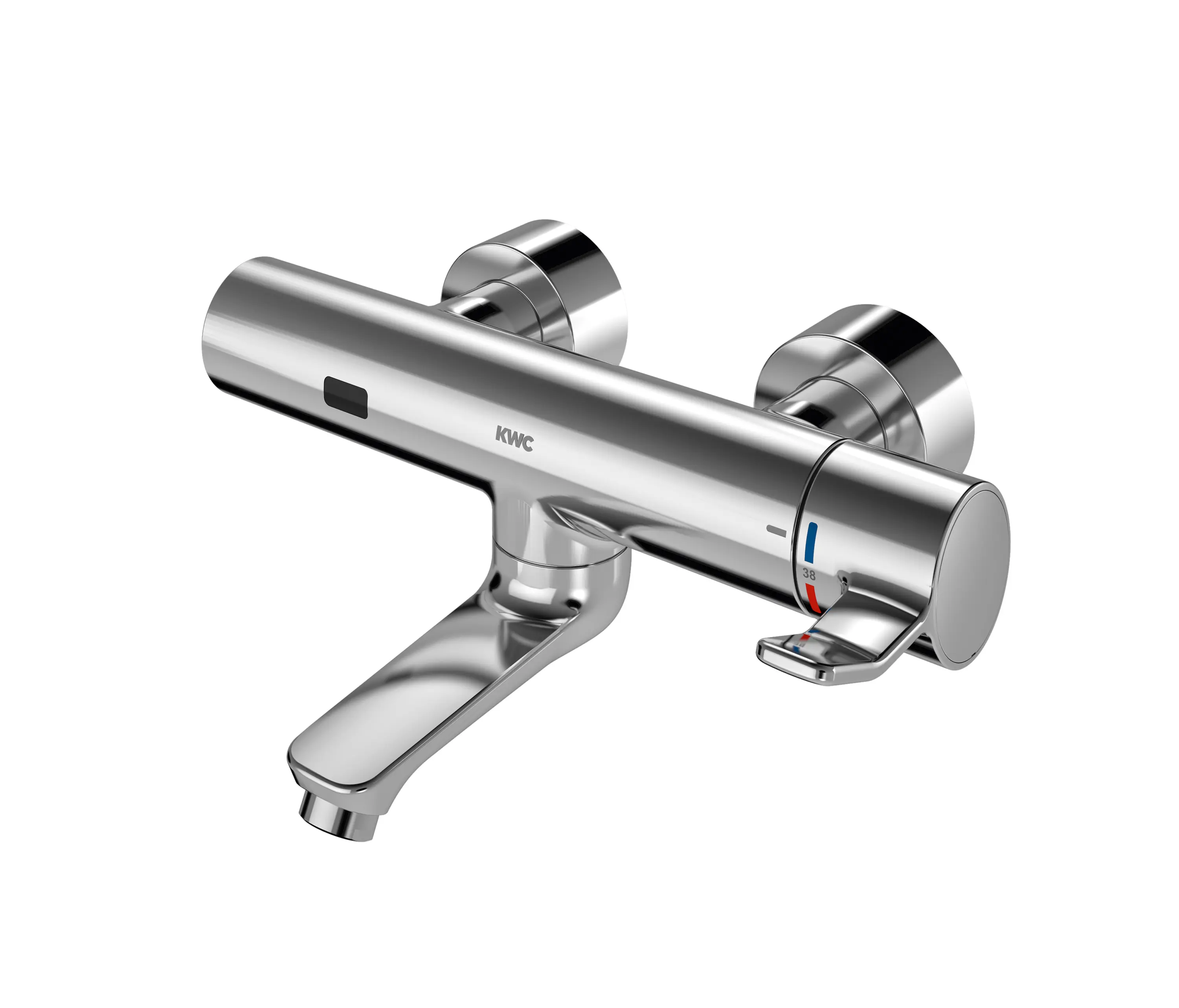 KWC Professional - F4ET-Med thermostatic wall-mounted mixer