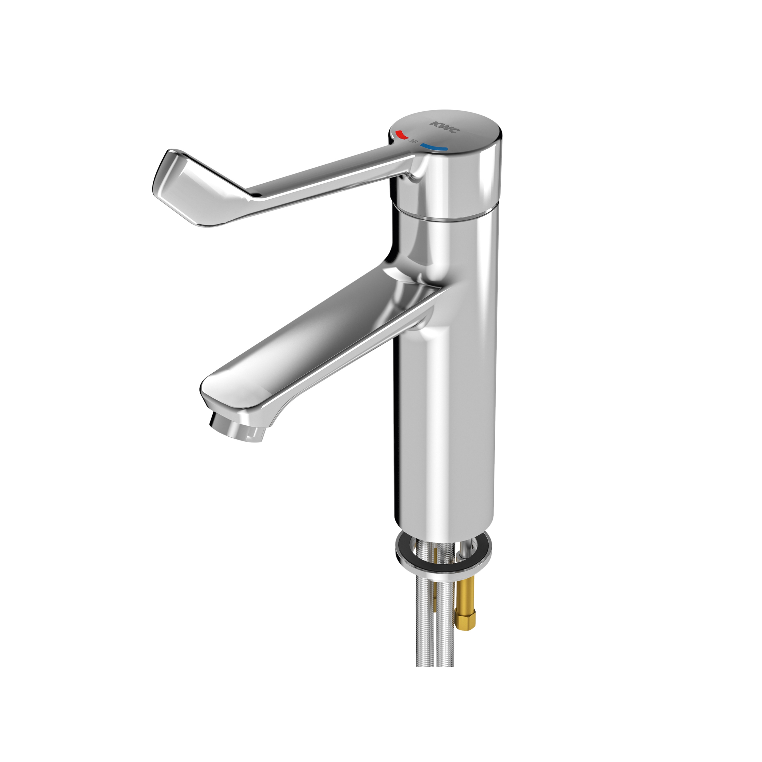 Mostra il prodotto F4LT-Med Miscelatore monocomando termostatico del produttore KWC Professional