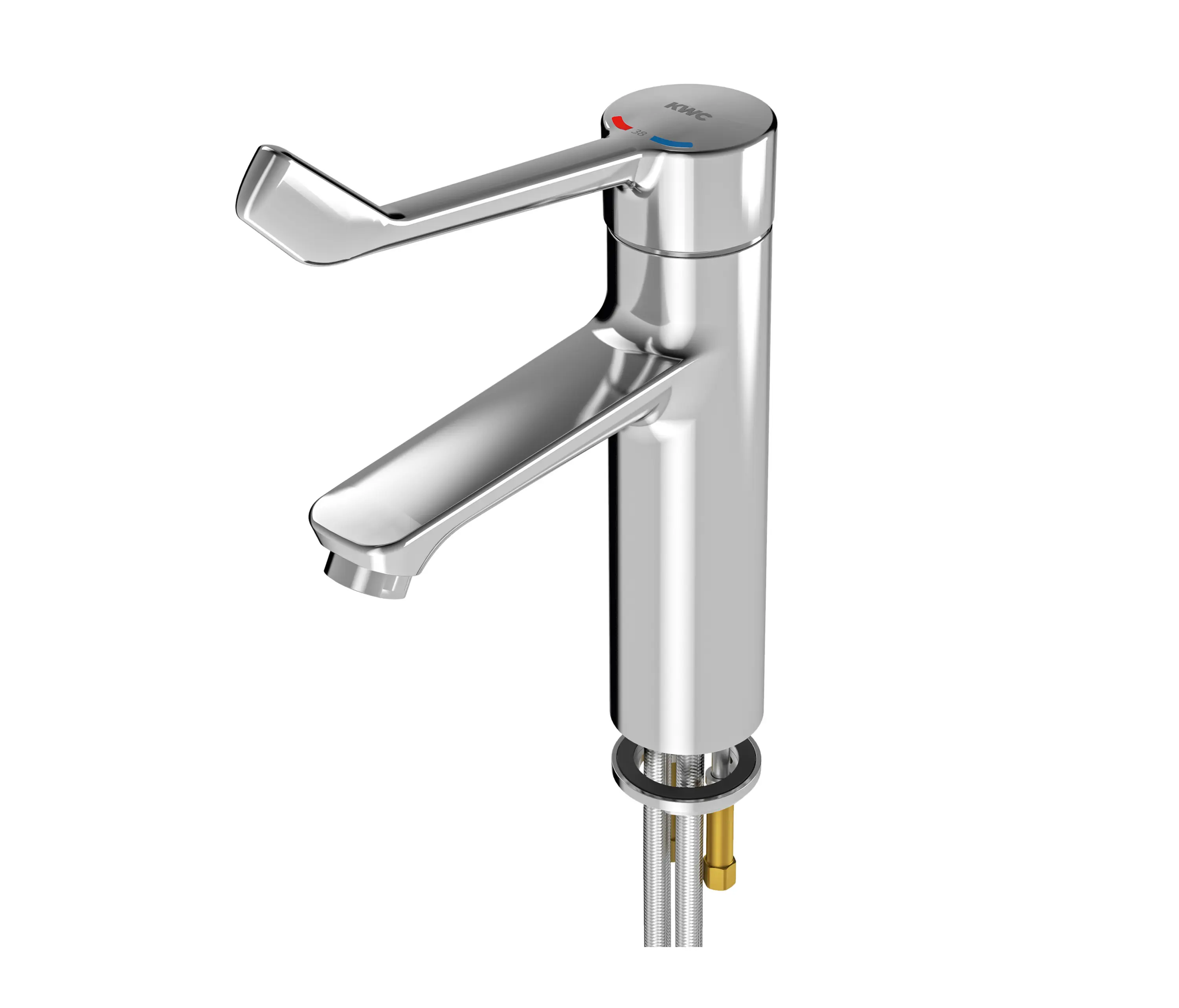 KWC Professional - F4LT-Med thermostatic single lever mixer