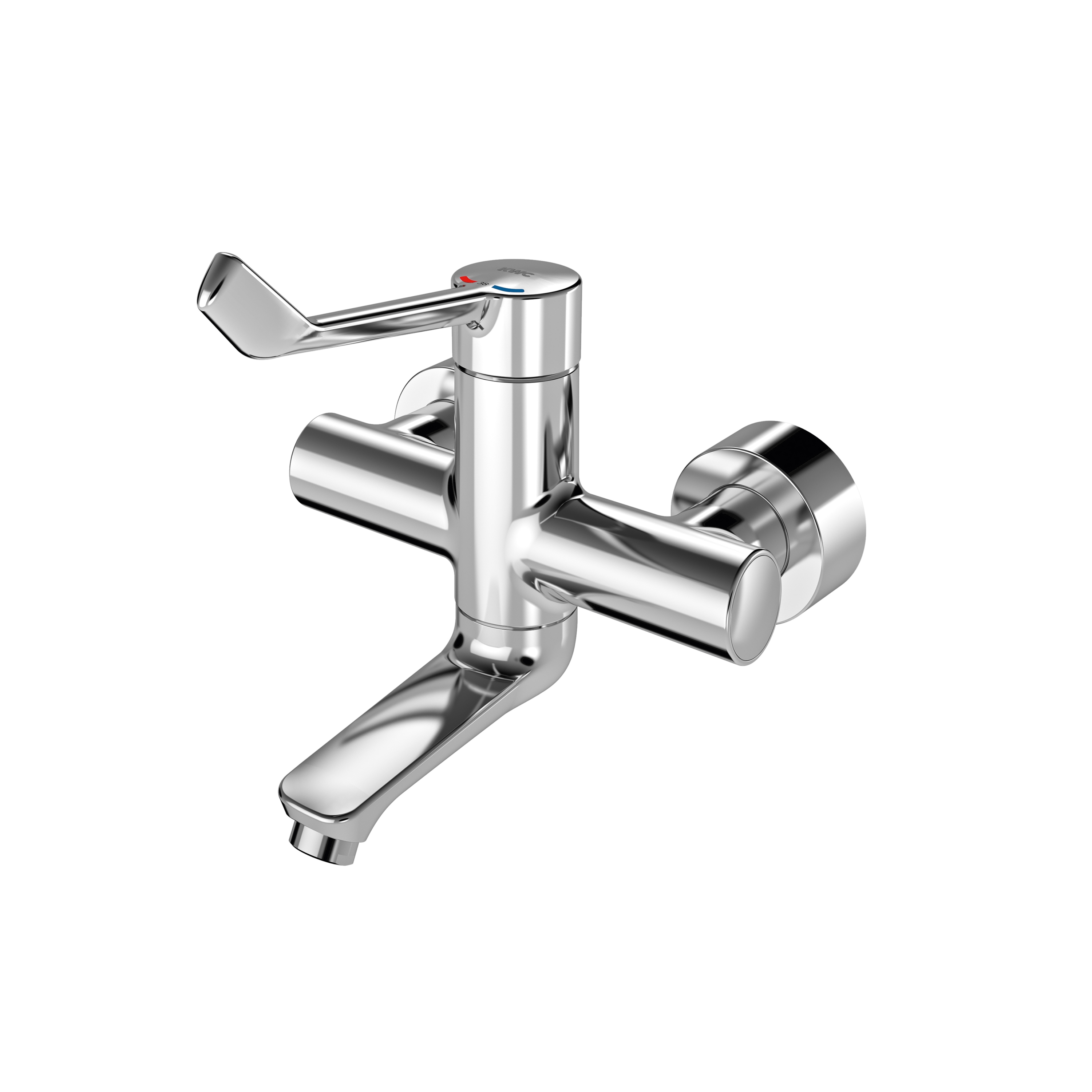 Display product F4LT-Med thermostatic single lever mixer from manufacturer KWC Professional