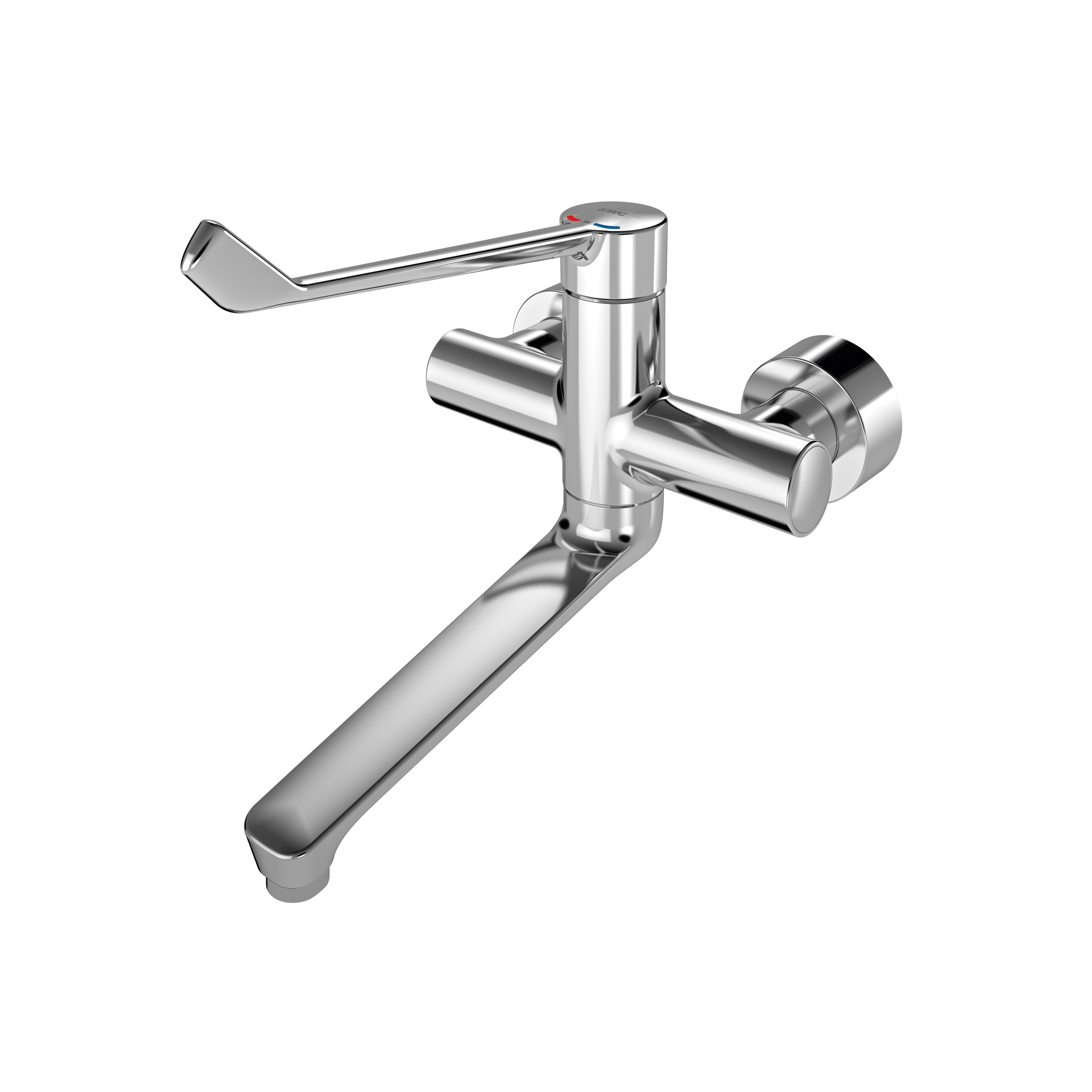 Display product F4LT-Med thermostatic single lever mixer from manufacturer KWC Professional