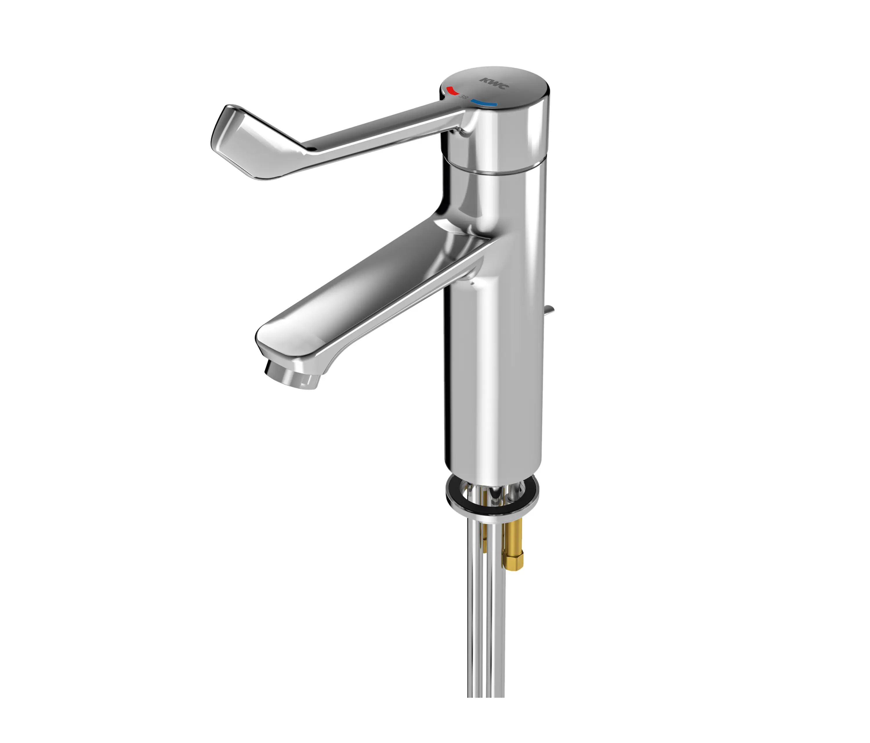 KWC Professional - F4LT-Med Miscelatore monocomando termostatico con tirante