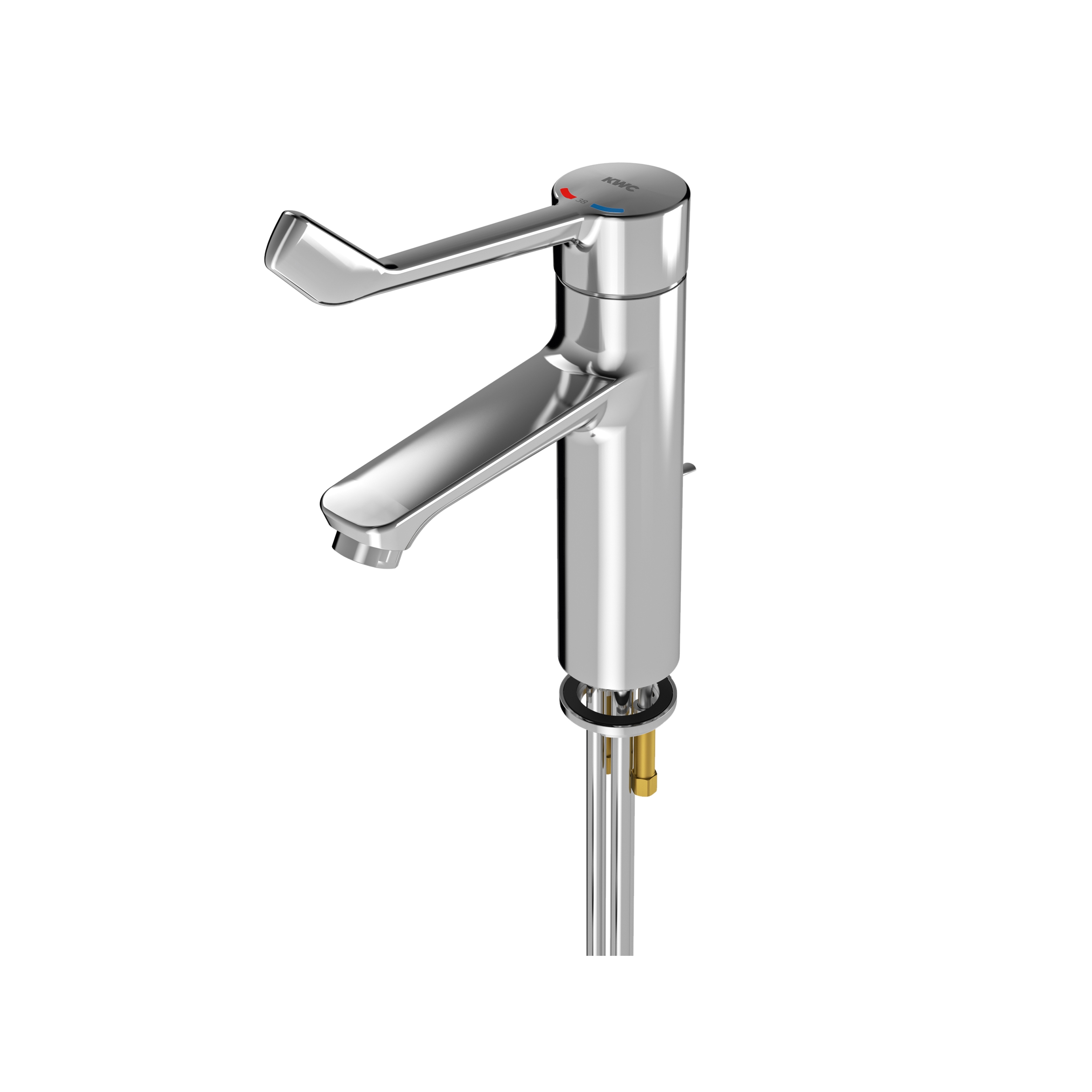 F4LT-Med Mitigeur monolevier thermostatique sur plage