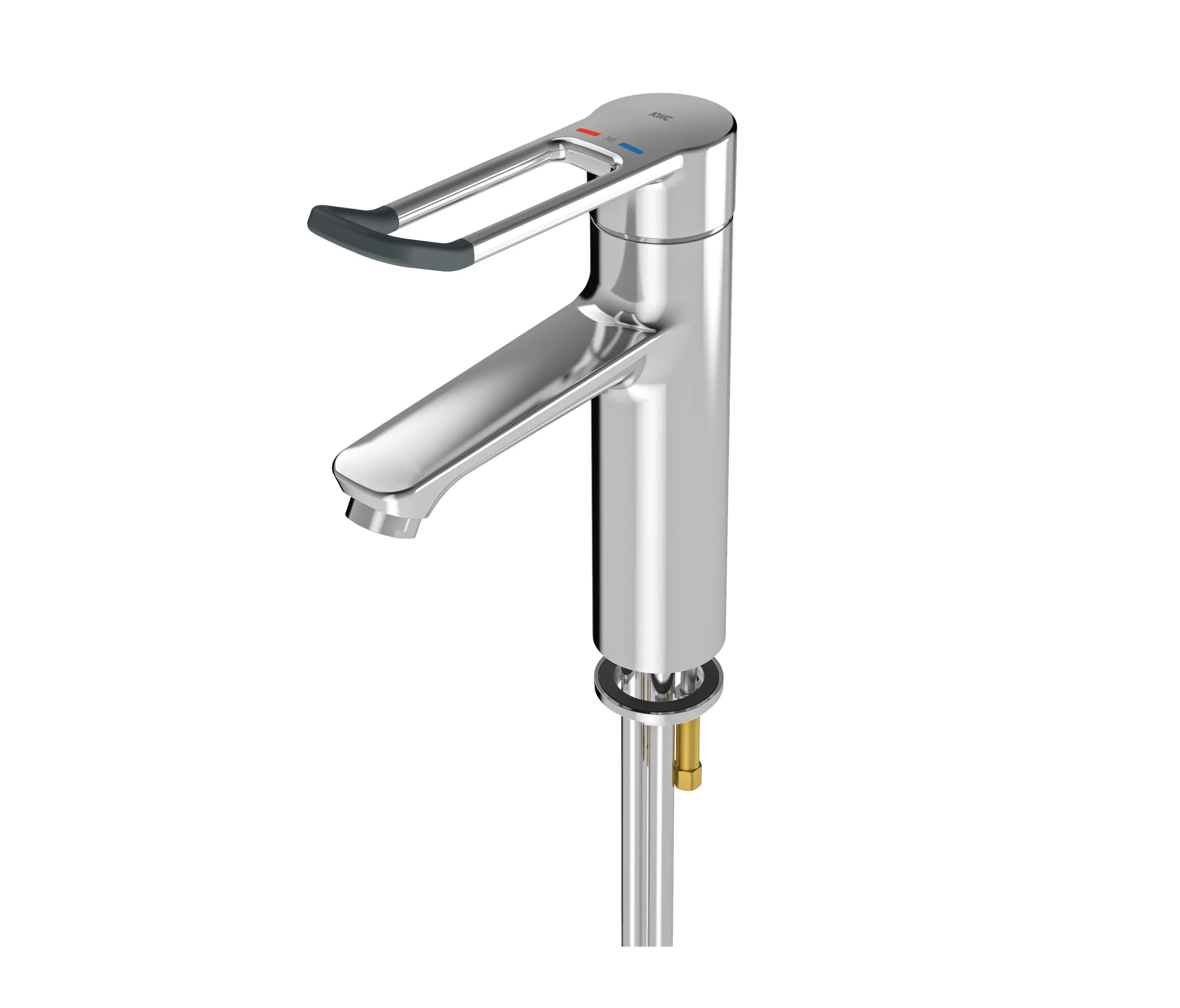 KWC Professional - F4LT-Med Miscelatore monocomando termostatico