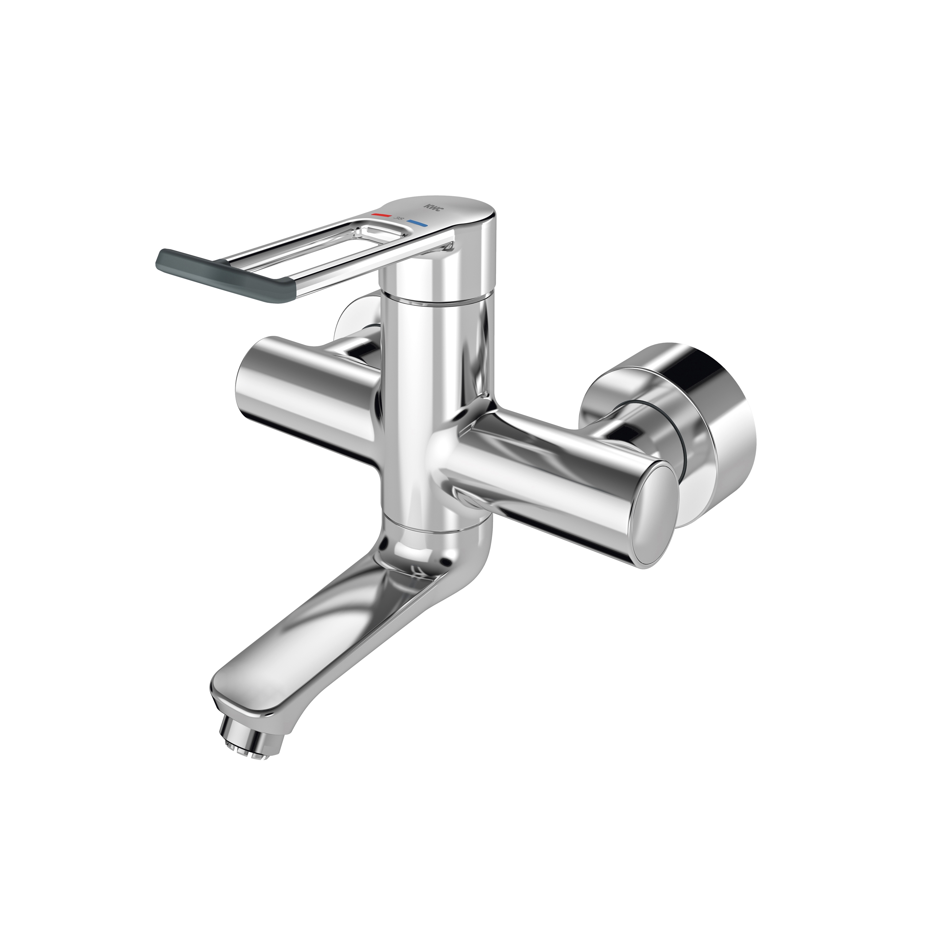 Produkt F4LT-Med thermostatic single-lever wall-mounted mixer des Herstellers KWC Professional anzeigen