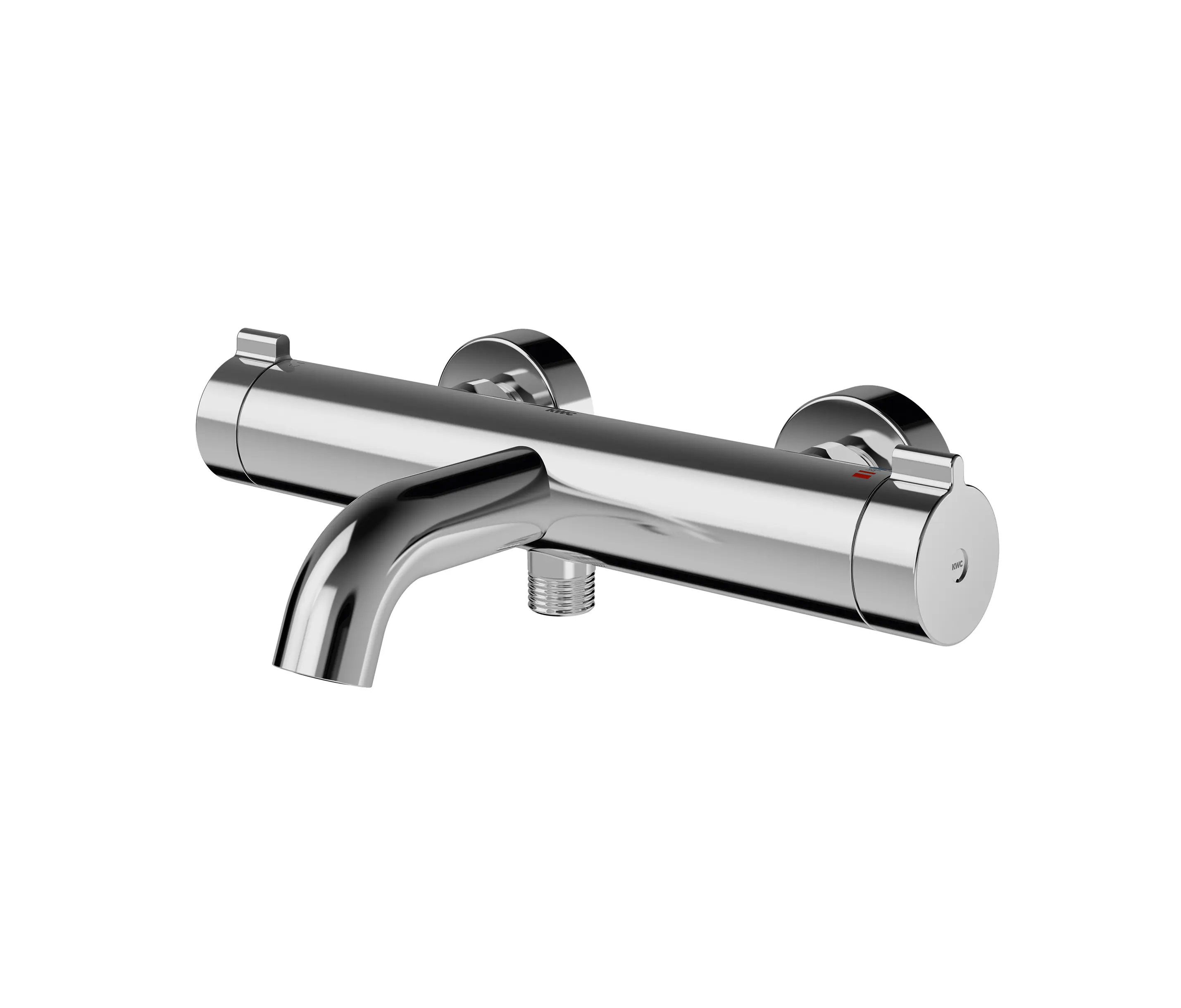 KWC Professional - F4MT-Med thermostat bath mixer