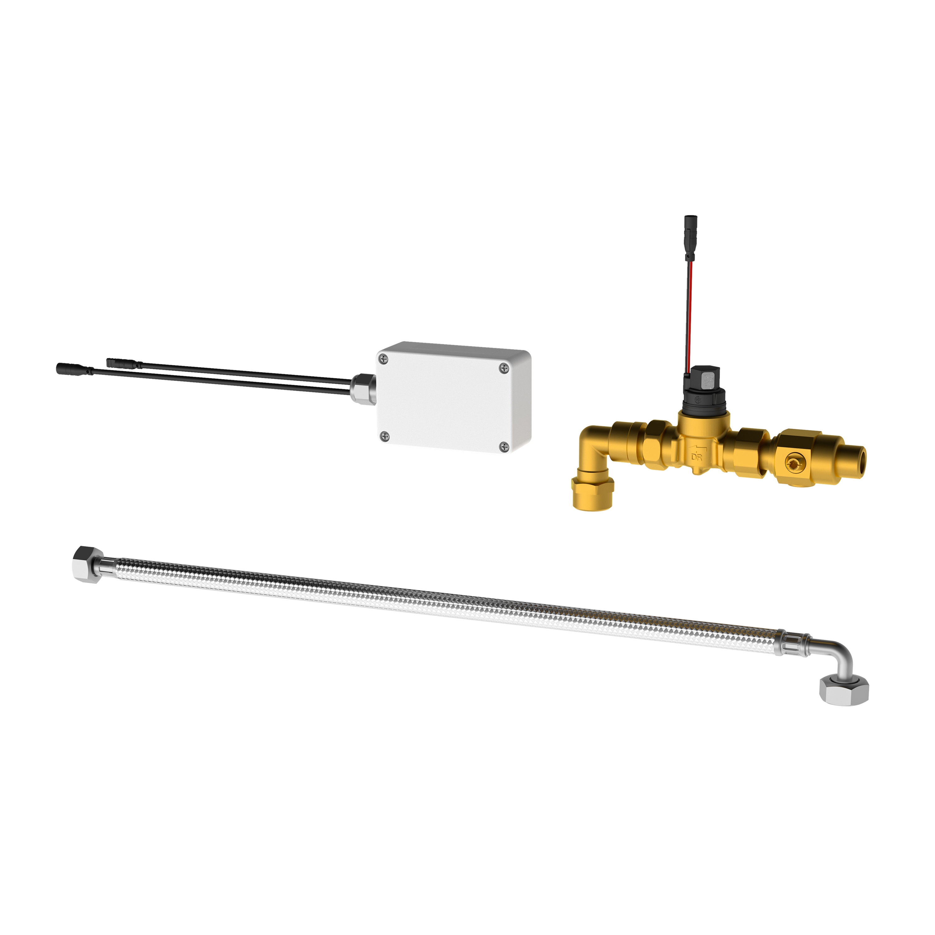 Display product F5 F5 smart urinal unit for series of urinals made of stainless steel from manufacturer KWC Professional