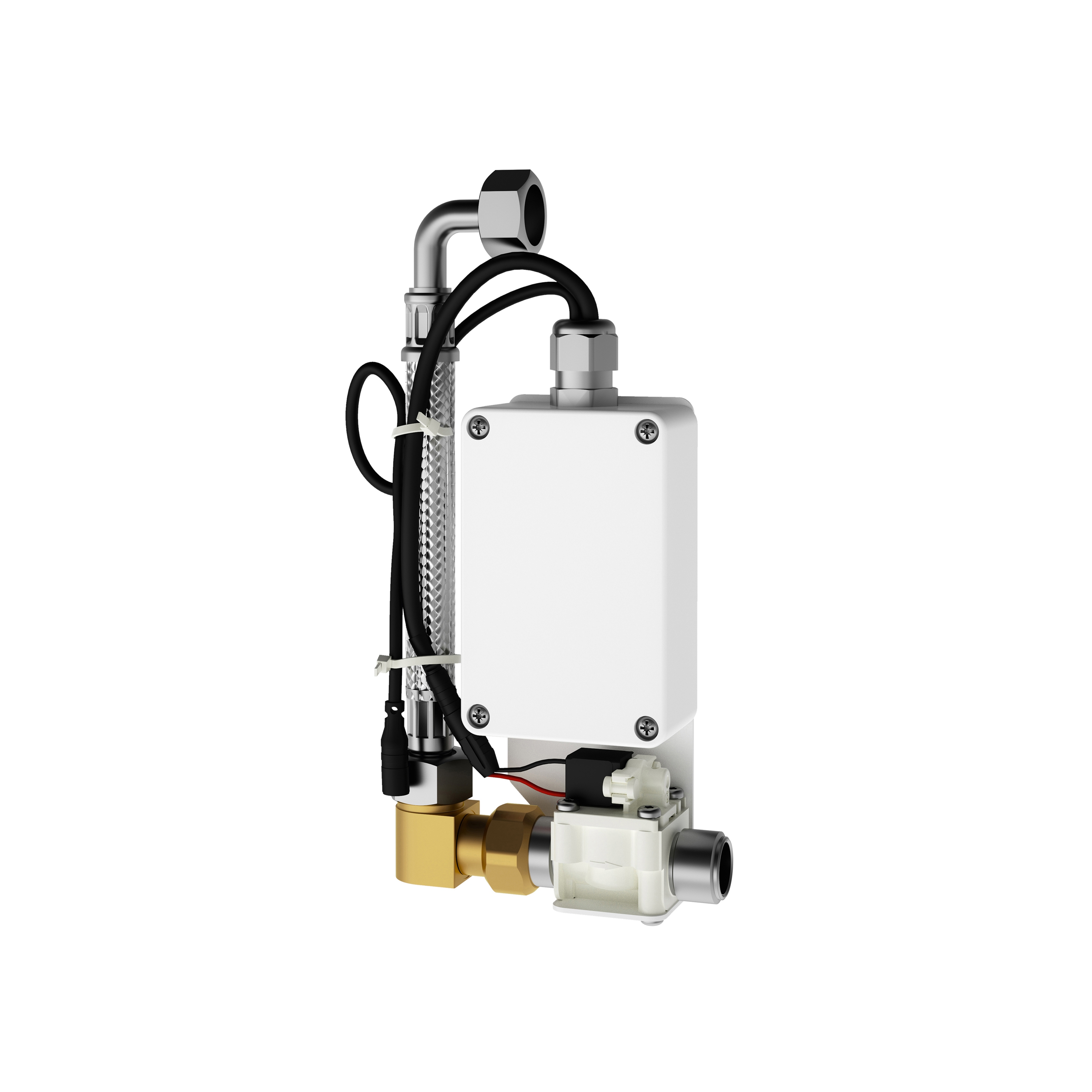 Mostra il prodotto F5 F5 Smart Urinal Unit per orinatoi singoli in acciaio del produttore KWC Professional